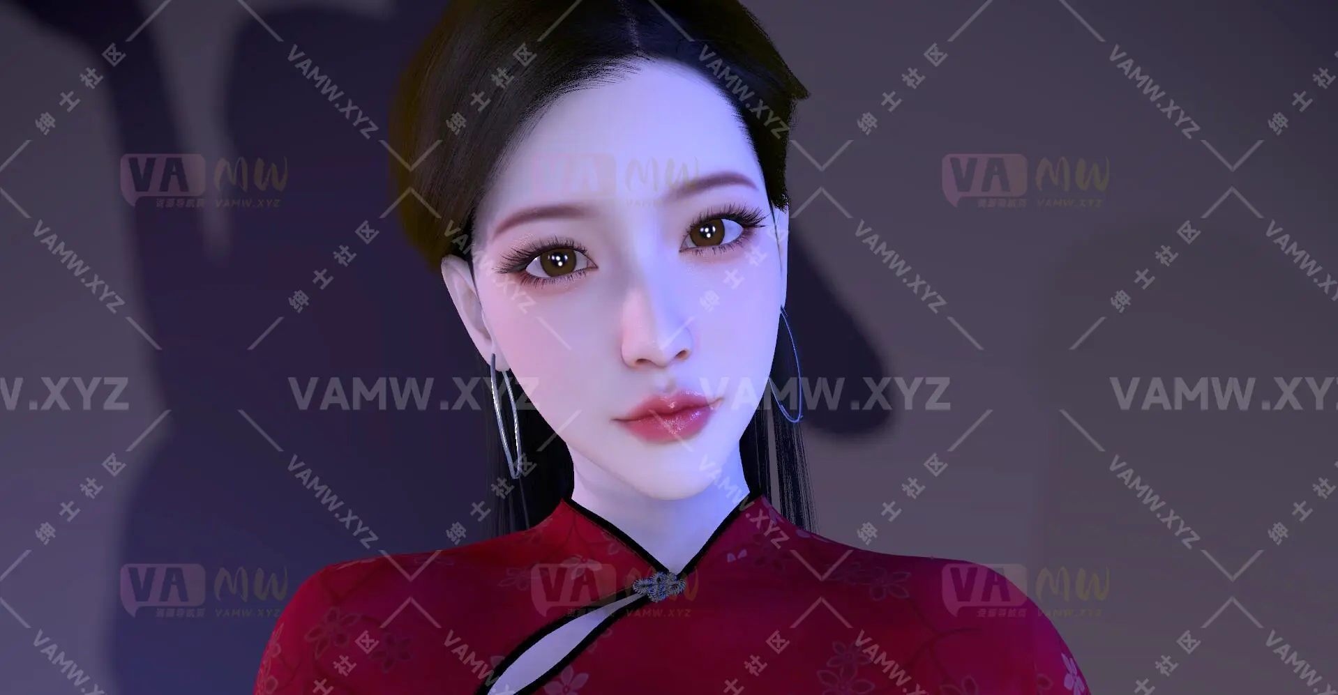 VAM人物Looks-VAM虚拟女友游戏人物-qiaqia.lisisi.1/VAM Character Looks-VAM Virtual Girlfriend Game Character-qia.lisisi.1-VAM资源站