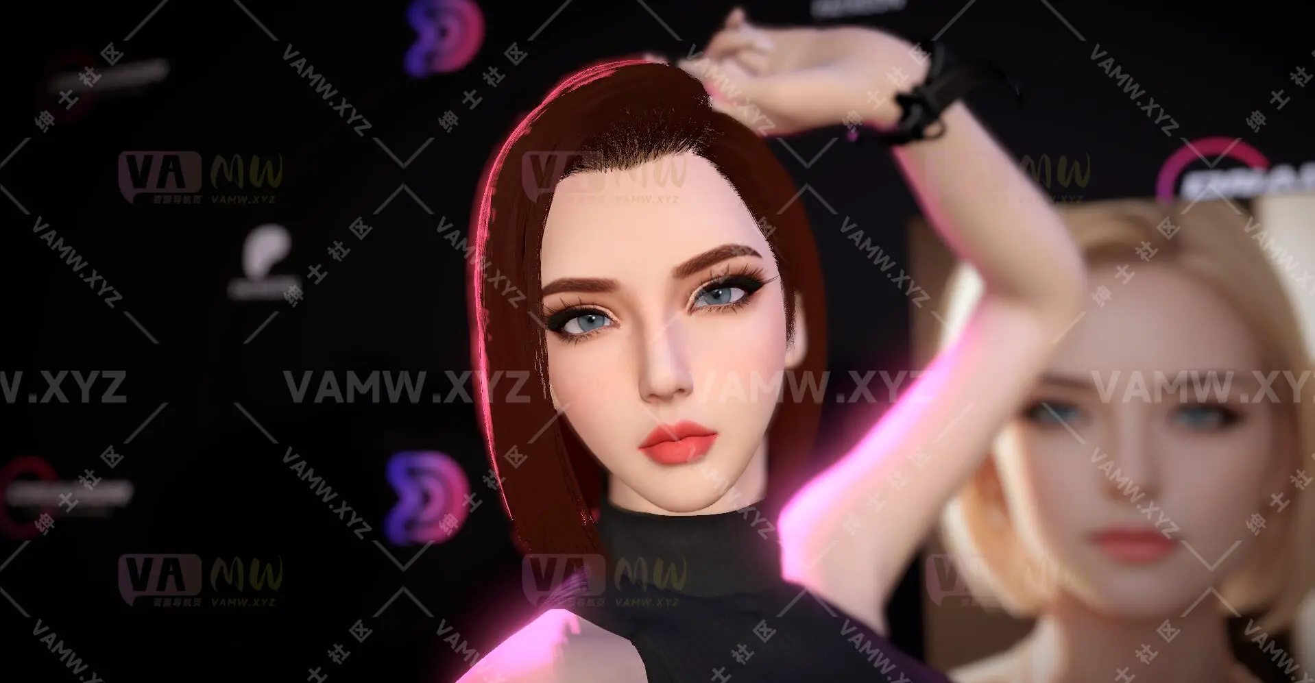 人物Looks-VAM虚拟女友游戏人物-Dnaddr.Lazuli_P_v2_25_3_9.1/Character Looks-VAM Virtual Girlfriend Game Character-Dnaddr.Lazuli_P_v2_25_3_9.1-VAM资源站