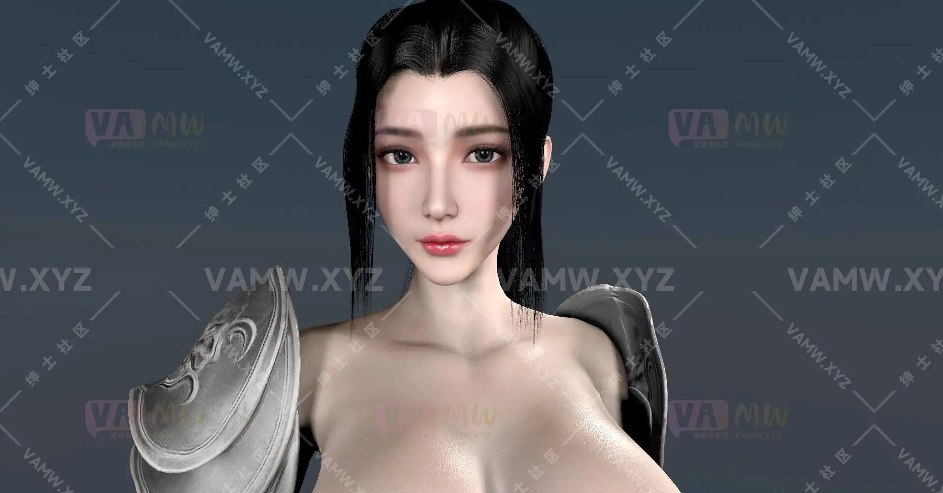 人物Looks-VAM虚拟女友游戏人物-古风美女Archer.Hub250301.1/Character Looks-VAM Virtual Girlfriend Game Character-Ancient Beauty Archer.Hub250301.1-VAM资源站