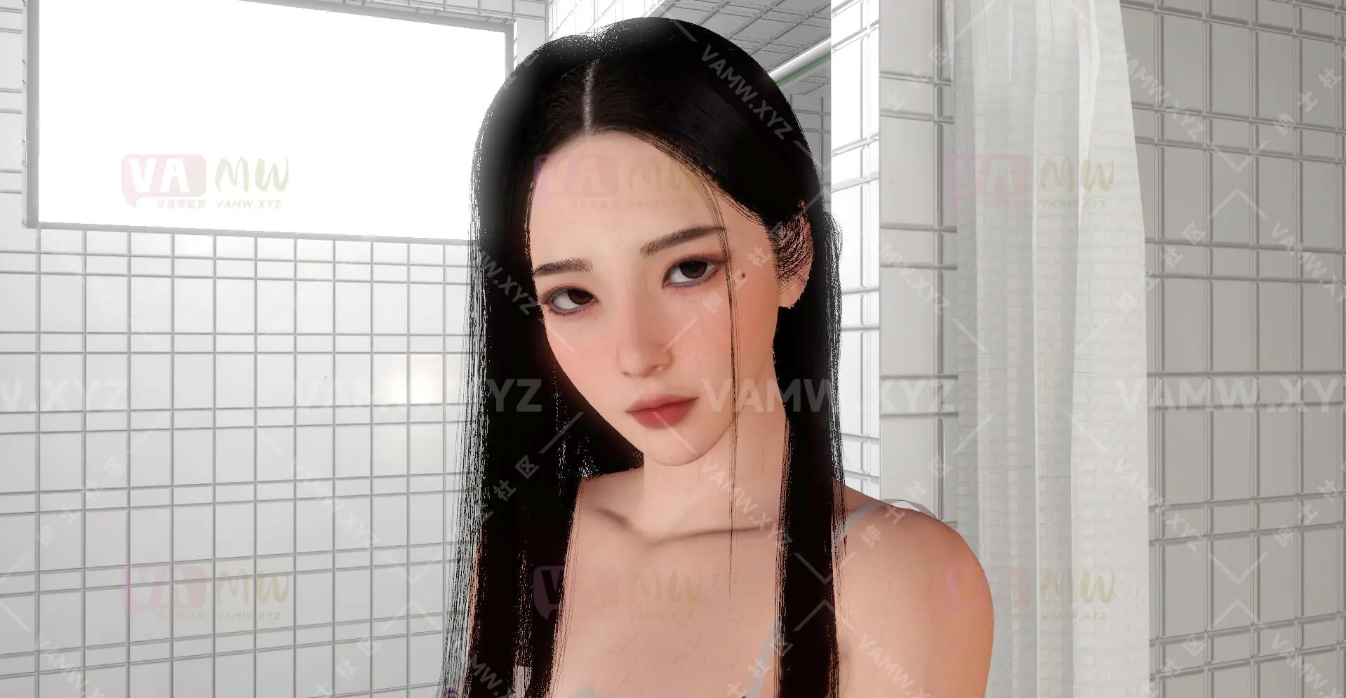 VAM人物Looks-VAM虚拟女友游戏人物-GGG.FangXuan.1/VAM Character Looks-VAM Virtual Girlfriend Game Character-GGG.FangXuan.1-VAM资源站