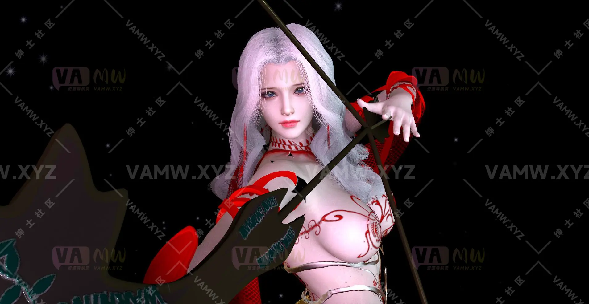人物Looks-VAM虚拟女友游戏人物-Pimax.森林精灵.1/Character Looks-VAM Virtual Girlfriend Game Character-Pimax. Forest Elf.1-VAM资源站
