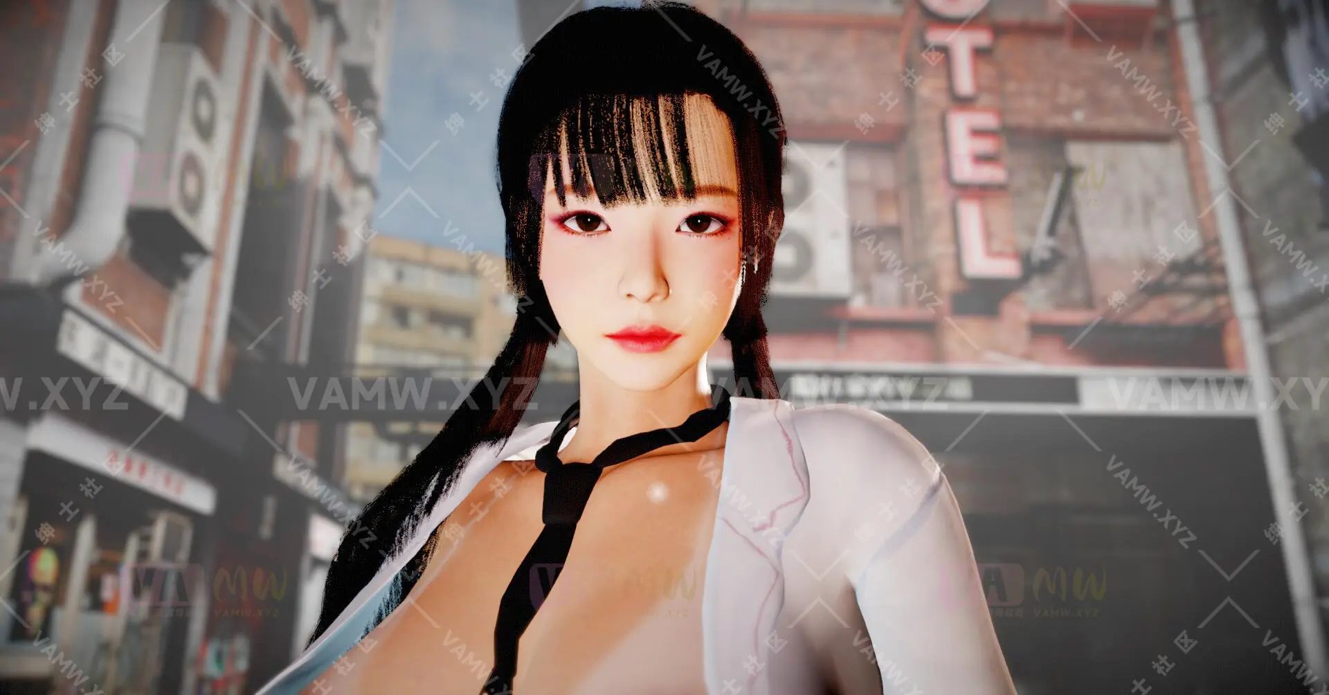 VAM人物Looks-VAM虚拟女友游戏人物-MRdong.woduidui.1/VAM Character Looks-VAM Virtual Girlfriend Game Character-MRdong.woduidui.1-VAM资源站