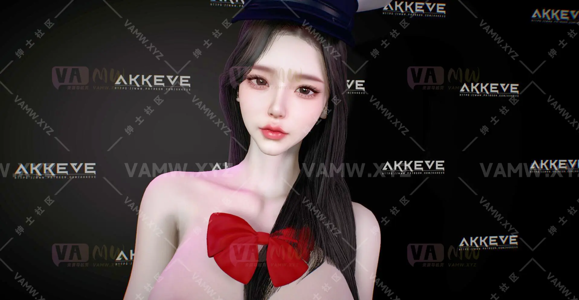 人物Looks-VAM虚拟女友游戏人物-AKKEVE.066_Dina.1/Character Looks-VAM Virtual Girlfriend Game Character-AKKEVE.066_Dina.1-VAM资源站