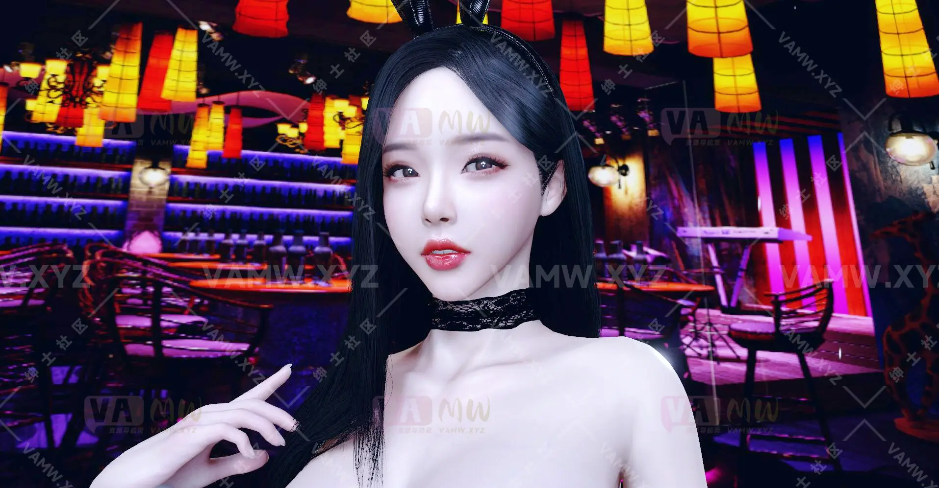 VAM人物Looks-VAM虚拟女友游戏人物-yangyang.韩改人物.1/VAM Character Looks-VAM Virtual Girlfriend Game Character-yangyang.Korean Character.1-VAM资源站