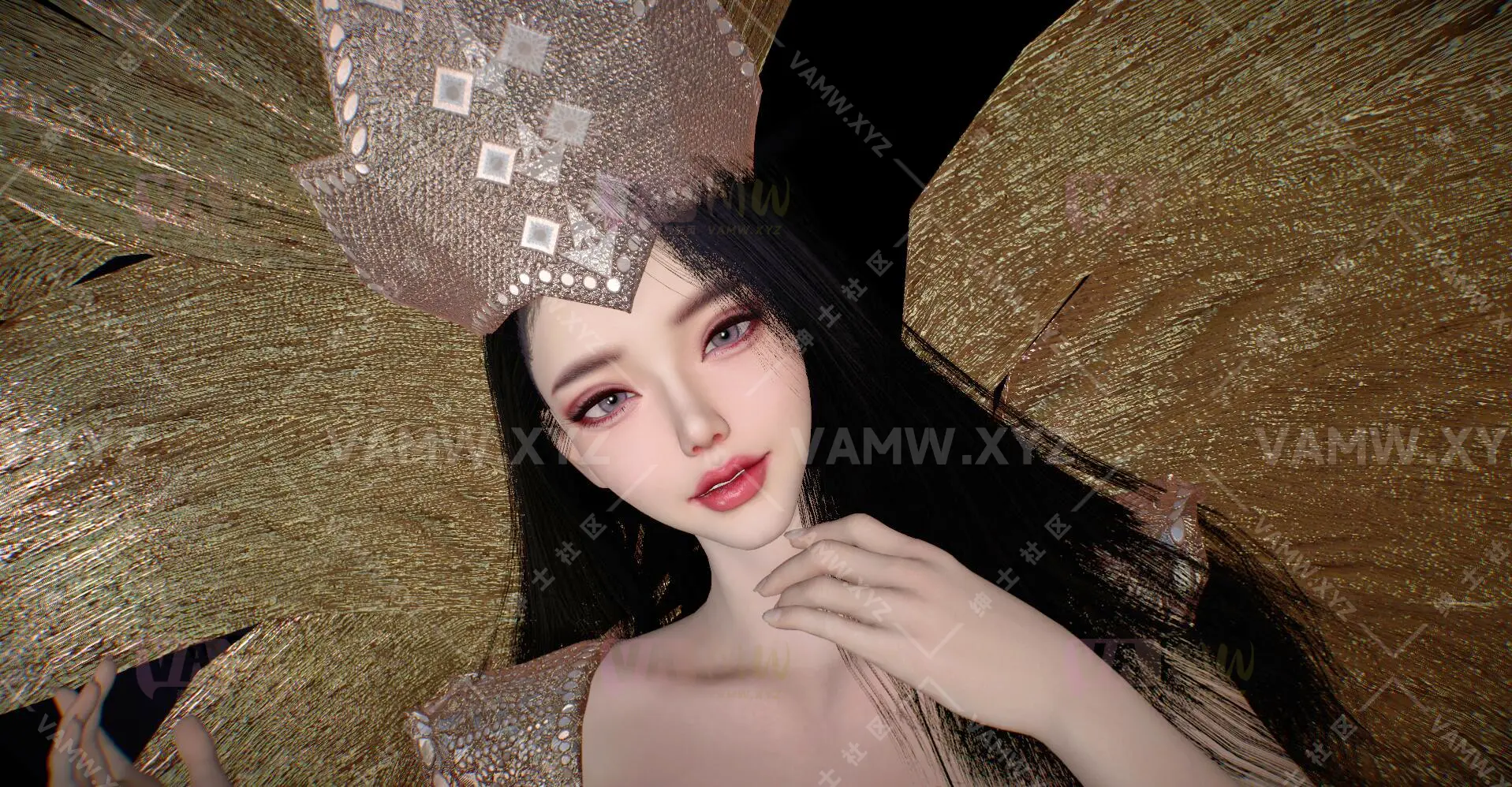 人物Looks-VAM虚拟女友游戏人物-AKKEVE.053_Camila.1/Character Looks-VAM Virtual Girlfriend Game Character-AKKEVE.053_Camila.1-VAM资源站