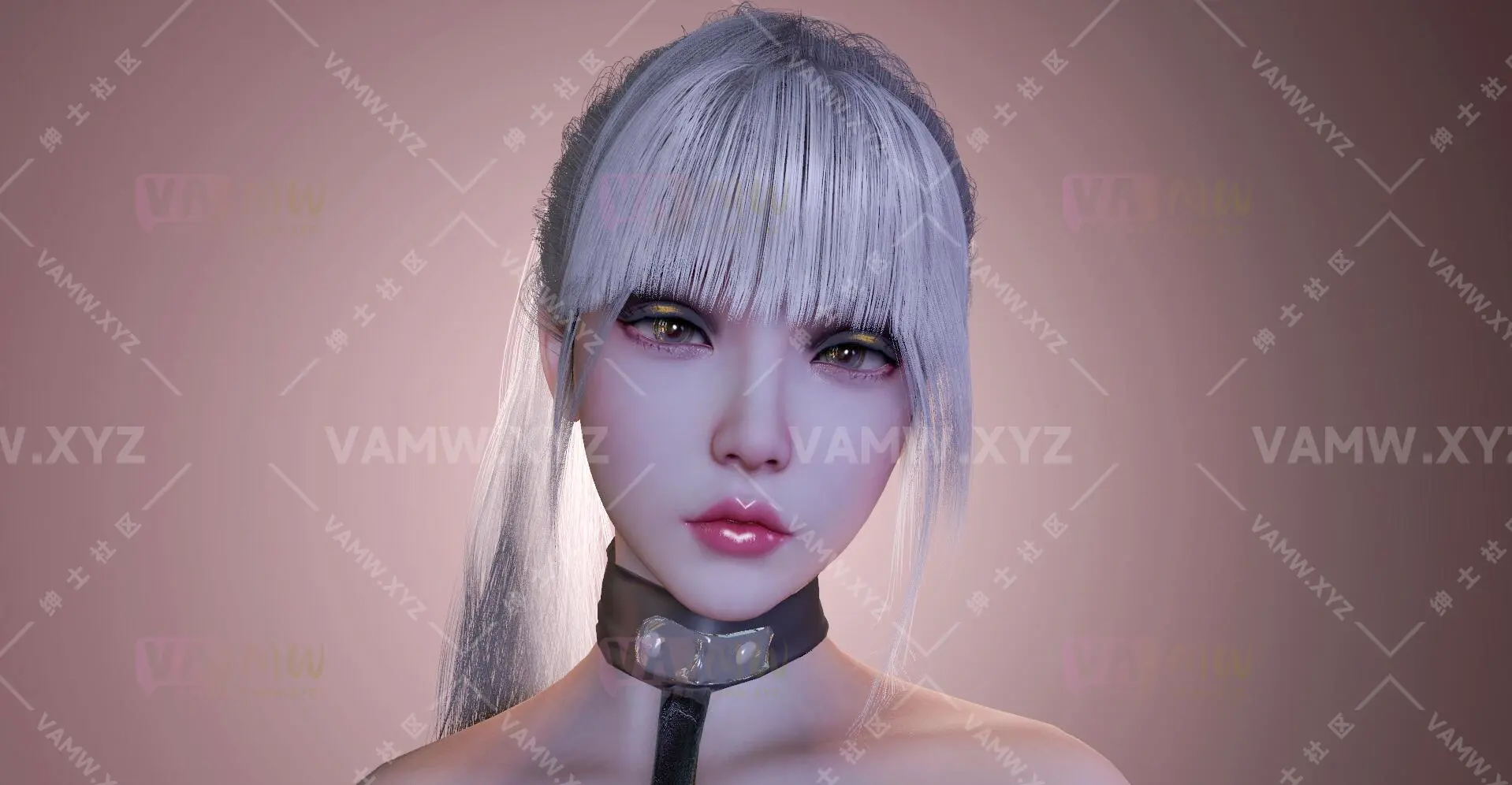 人物Looks-VAM虚拟女友游戏人物-bosskang.AngelWithCloth.1/Character Looks-VAM Virtual Girlfriend Game Character-bosskang.AngelWithCloth.1-VAM资源站
