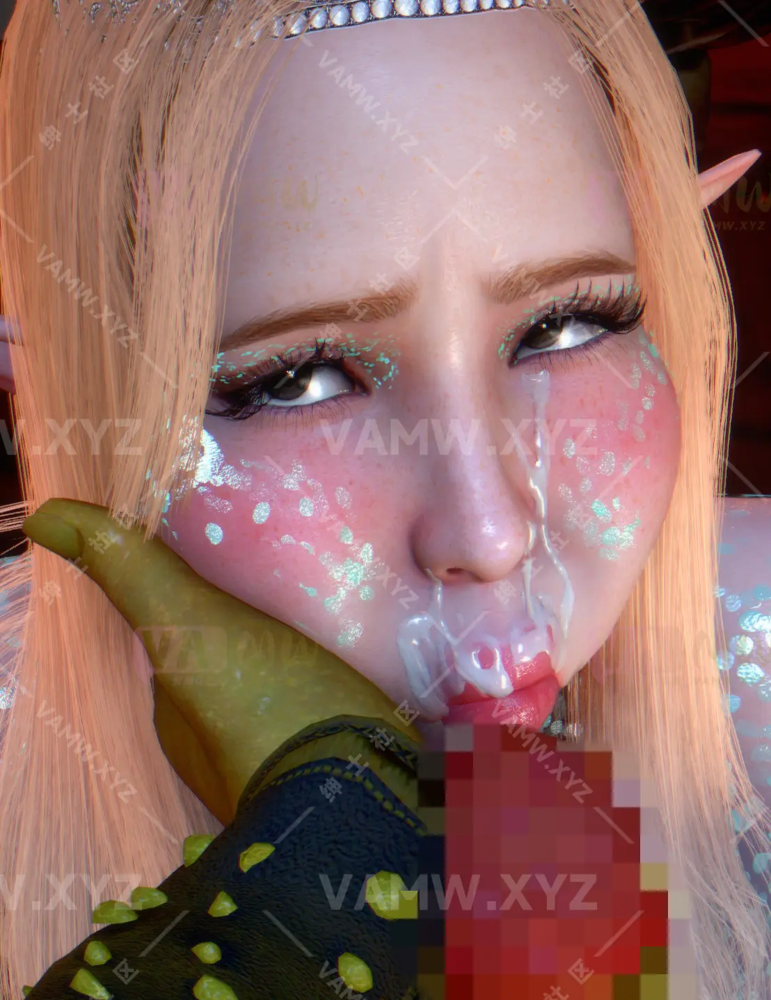 场景Scene-VAM虚拟女友游戏场景-精灵女王 汉化sevenseason.Elf_Queen_X_Goblin_4_0.1/Scene-VAM virtual girlfriend game scene-Elf Queen Chinese-sevenseason.Elf_Queen_X_Goblin_4_0.1-VAM资源站