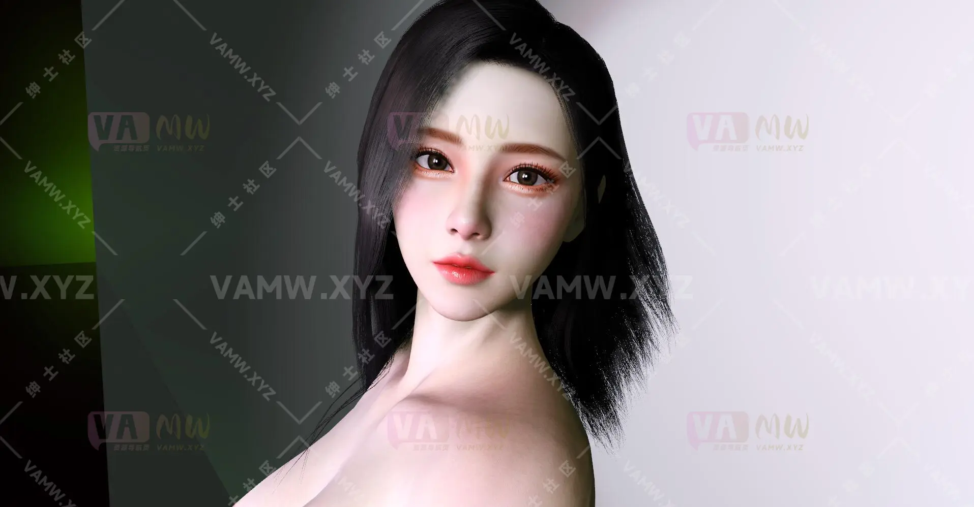 人物Looks-VAM虚拟女友游戏人物-bosskang.Nellie.1/Character Looks-VAM Virtual Girlfriend Game Character-bosskang.Nellie.1-VAM资源站