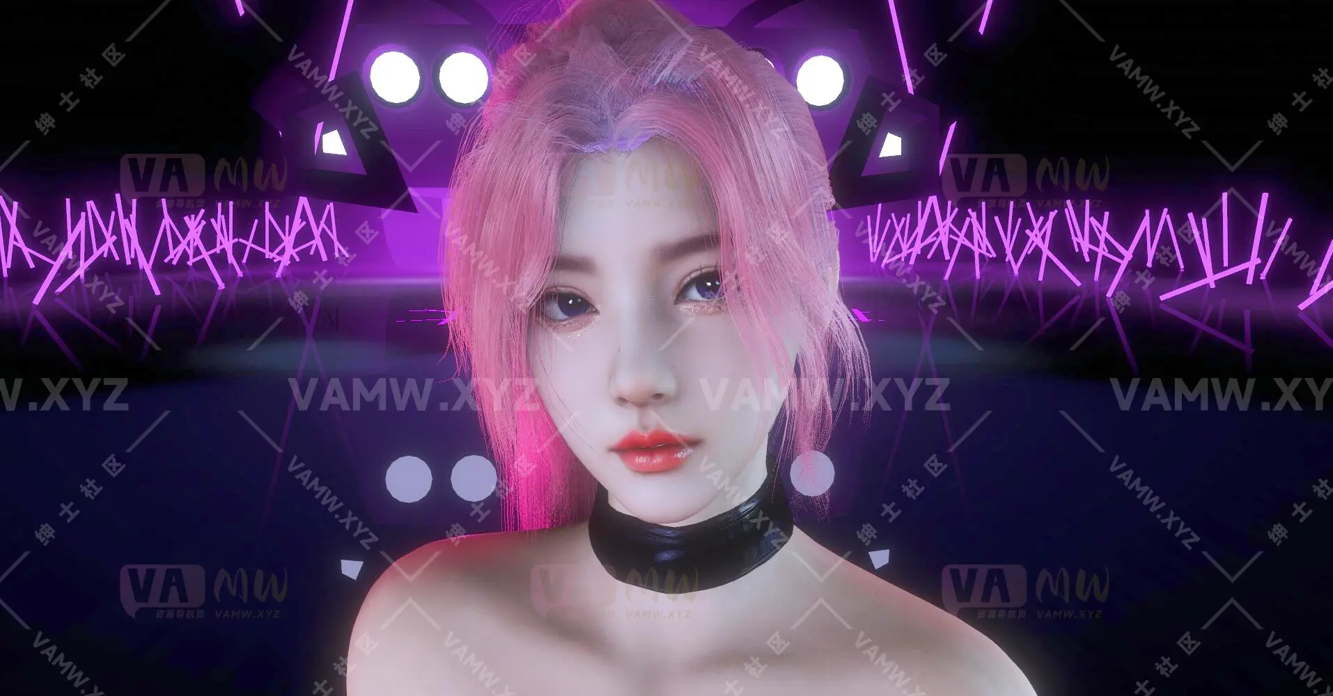 人物Looks-VAM虚拟女友游戏人物-Dmoold.半藏森林.1/Character Looks-VAM Virtual Girlfriend Game Character-Dmoold. Hanzang Forest.1-VAM资源站