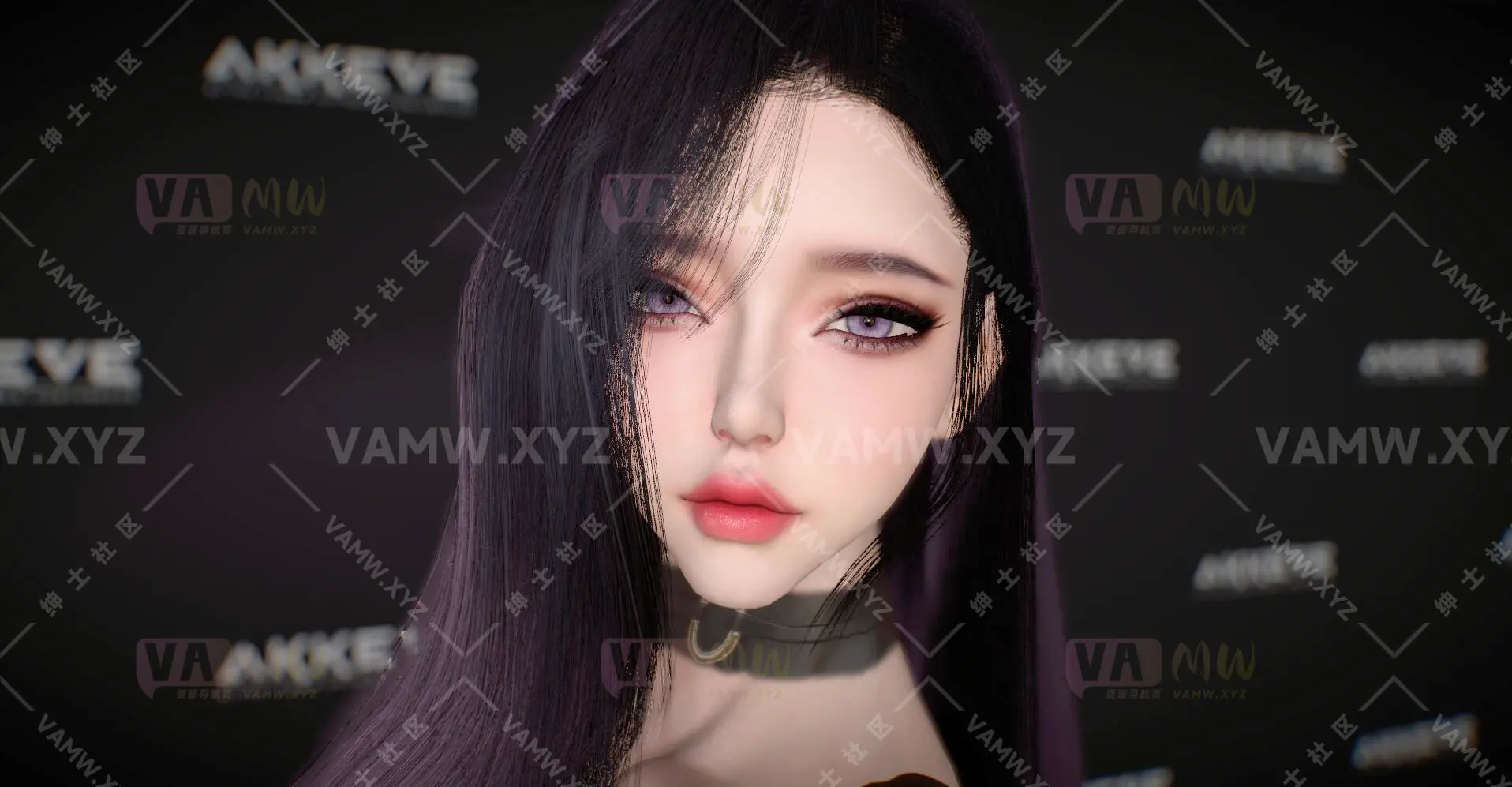 人物Looks-VAM虚拟女友游戏人物-AKKEVE.048_Leah_v2.1/Character Looks-VAM Virtual Girlfriend Game Character-AKKEVE.048_Leah_v2.1-VAM资源站