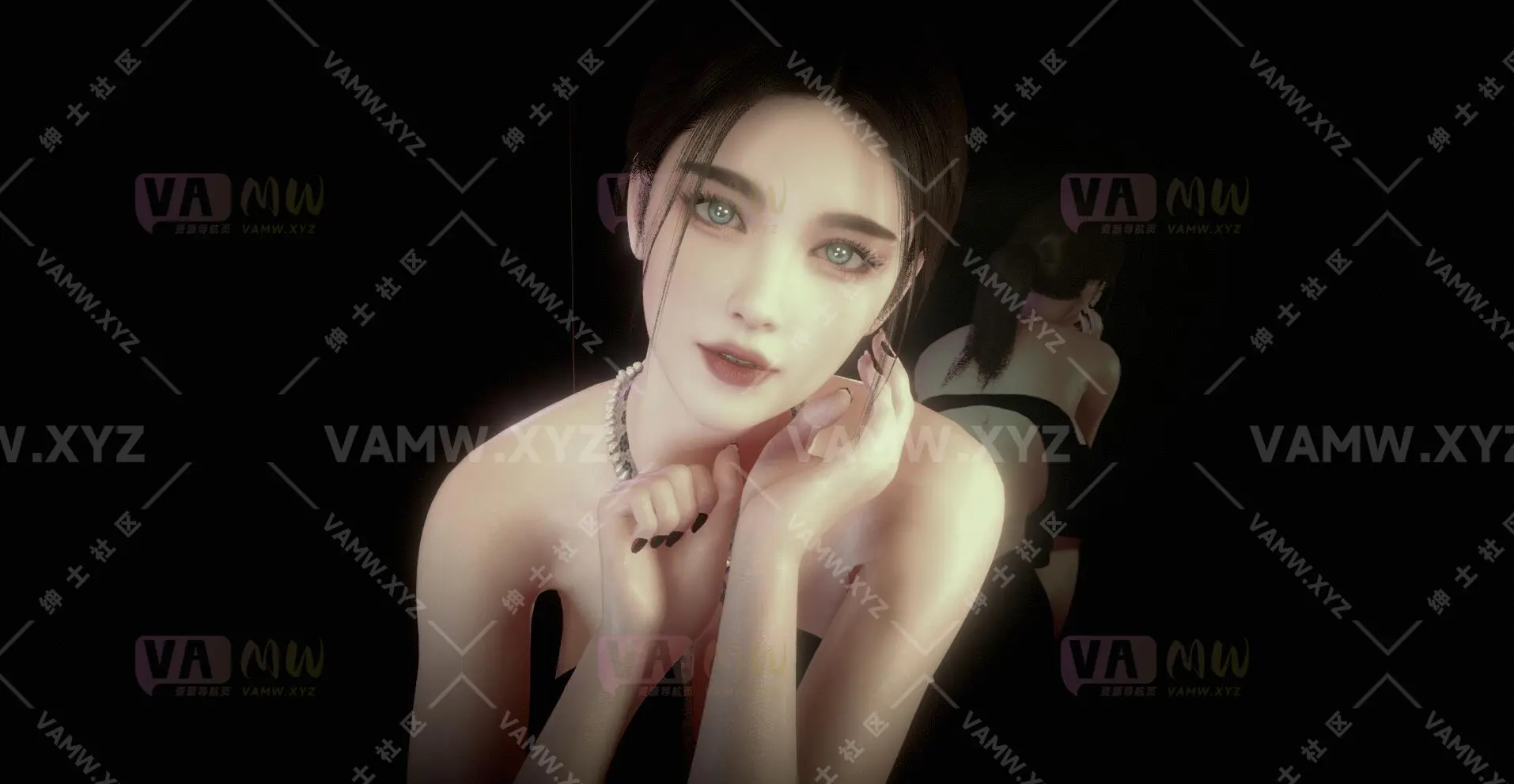 人物Looks-VAM虚拟女友游戏人物-Dmoold.Abigaile.1/Character Looks-VAM Virtual Girlfriend Game Character-Dmoold.Abigaile.1-VAM资源站