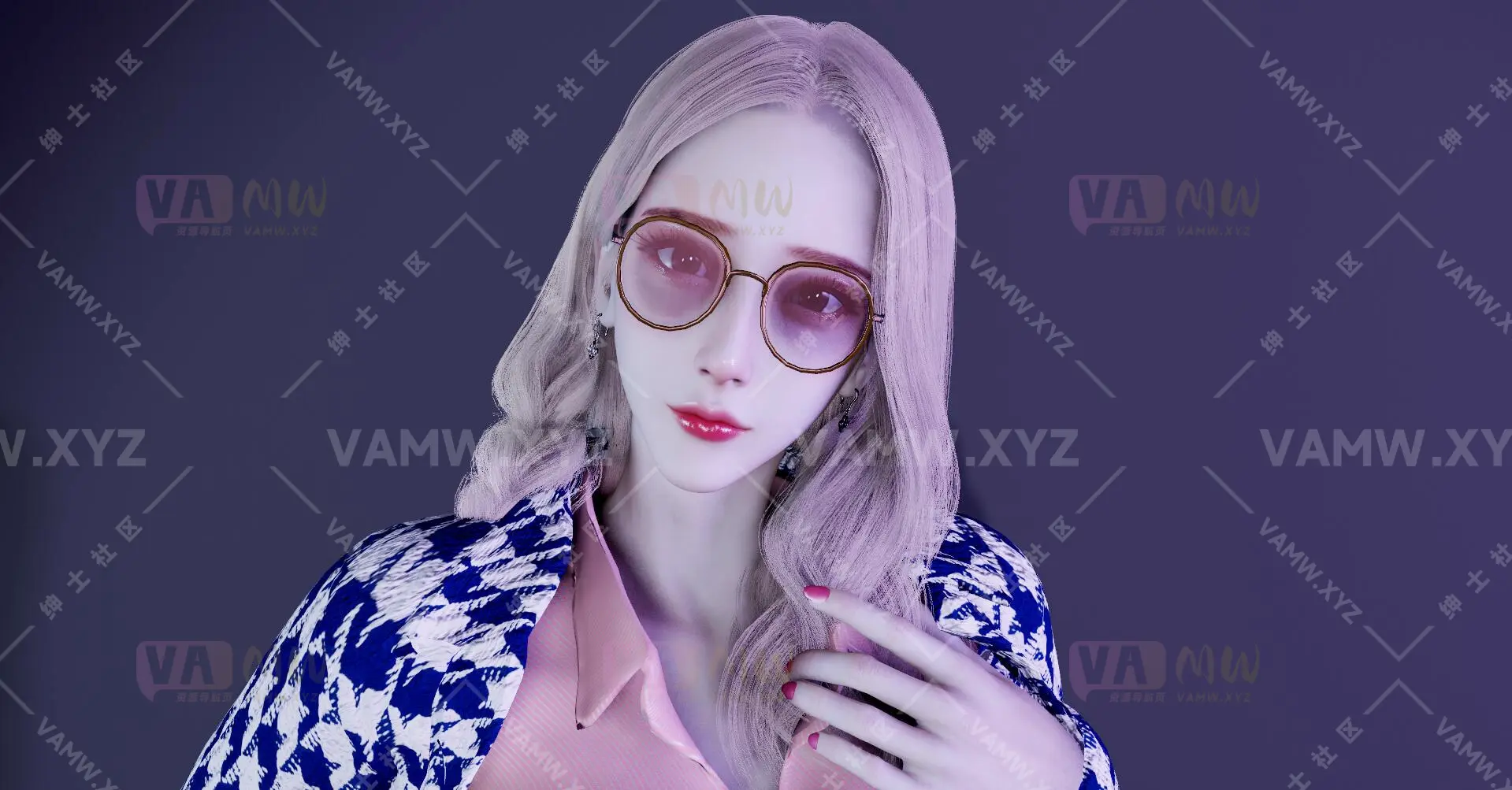 人物Looks-VAM虚拟女友游戏人物-***Z.明月.1/Character Looks-VAM Virtual Girlfriend Game Character-***Z. Mingyue.1-VAM资源站