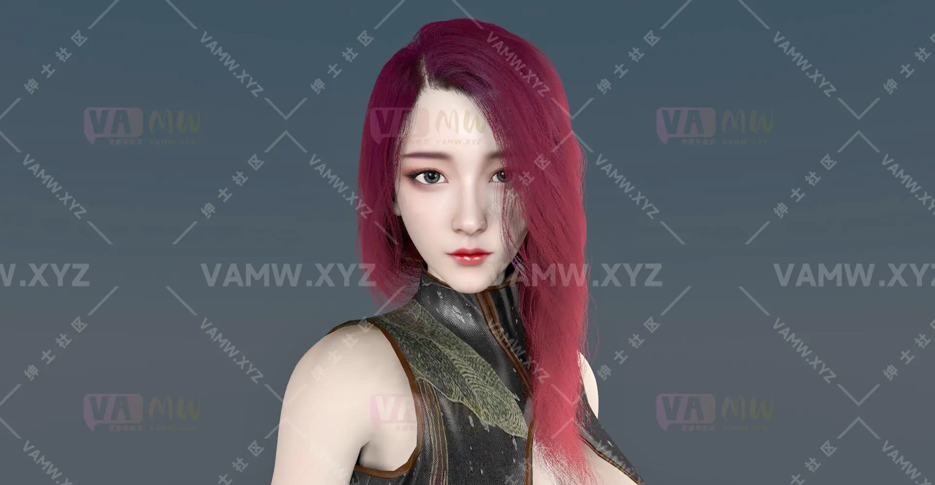 VAM人物Looks-VAM虚拟女友游戏人物-Archer.Hub250315.1/VAM Character Looks-VAM Virtual Girlfriend Game Character-Archer.Hub250315.1-VAM资源站