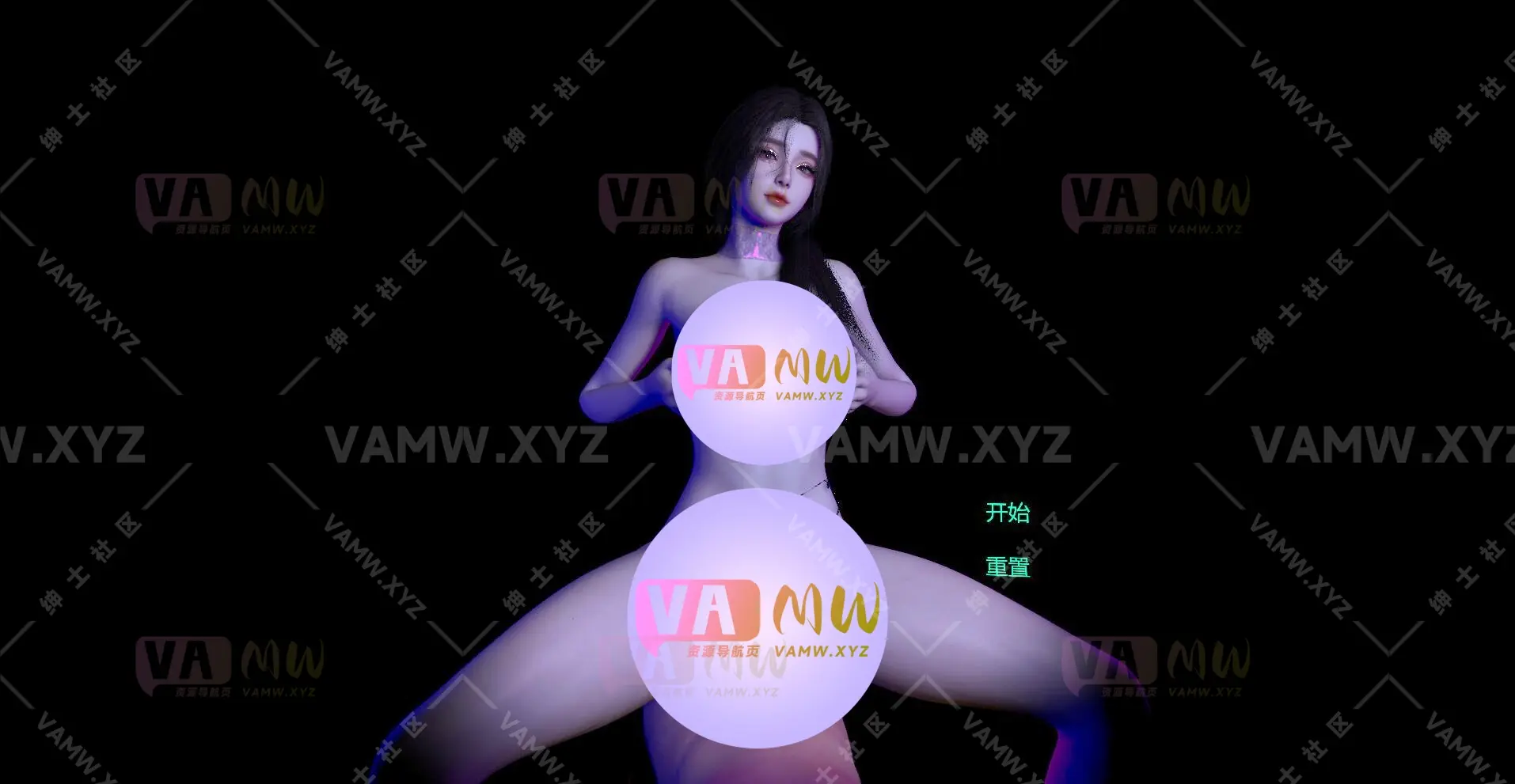 VAM场景Scene-VAM虚拟女友游戏场景-舞摇场景 Anjbgo.All My People.1/VAM scene Scene-VAM virtual girlfriend game scene-Dancing scene Anjbgo.All My People.1-VAM资源站