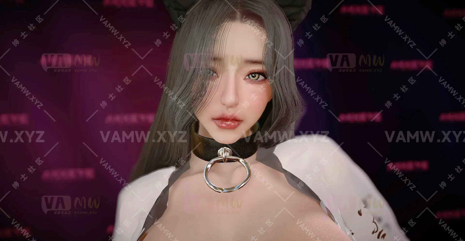 人物Looks-VAM虚拟女友游戏人物-AKKEVE.045_Layla_normal_ear.1/Character Looks-VAM Virtual Girlfriend Game Character-AKKEVE.045_Layla_normal_ear.1-VAM资源站