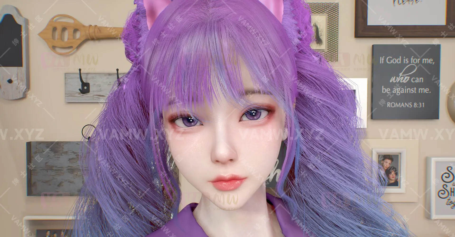 人物Looks-VAM虚拟女友游戏人物-JXM.jxm0034.1/Character Looks-VAM Virtual Girlfriend Game Character-JXM.jxm0034.1-VAM资源站