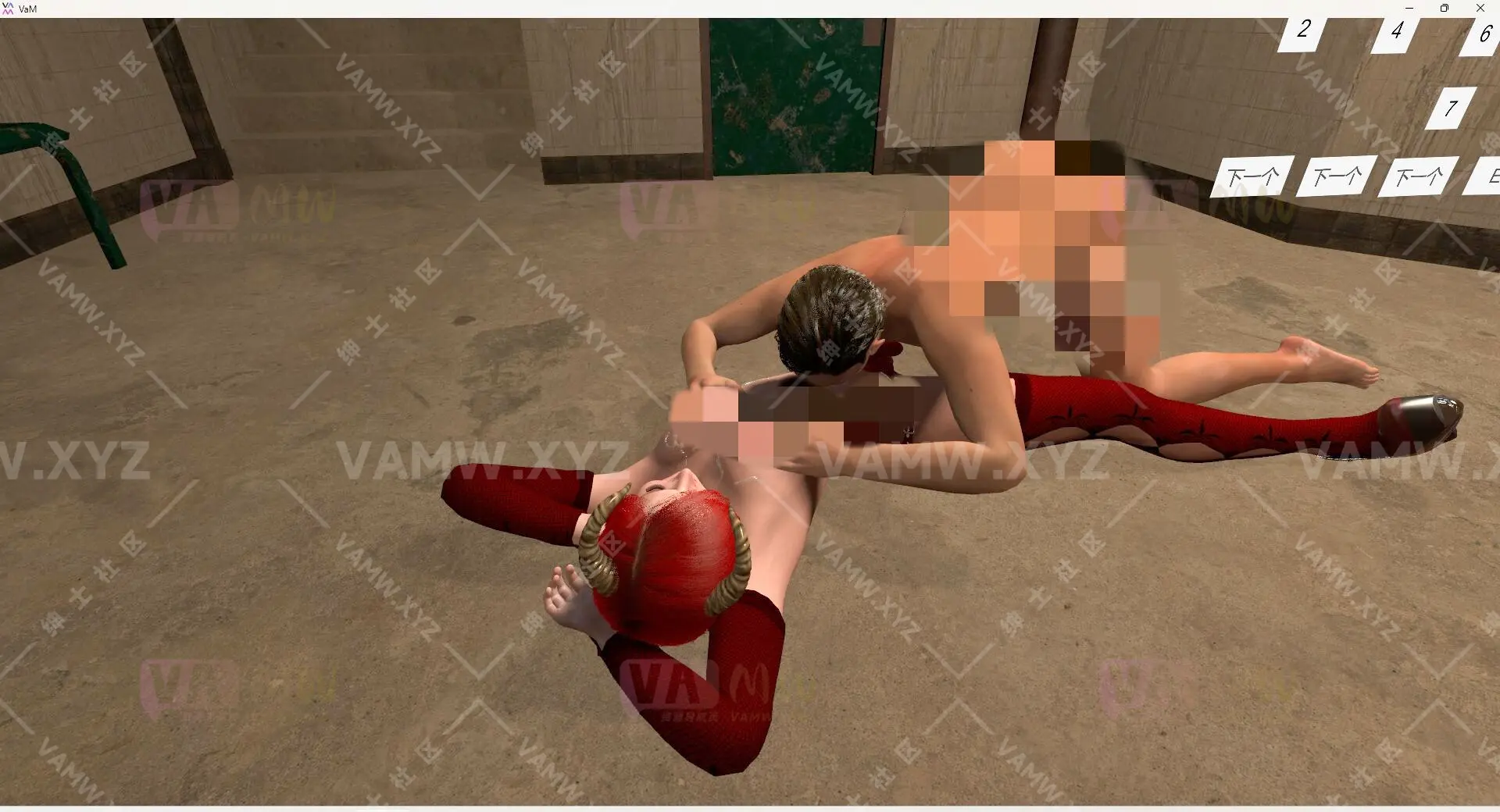 场景Scene-VAM虚拟女友游戏场景- ILAFVB.Pain_Slave_14_-_Punished_by_Succubus.1/Scene-VAM virtual girlfriend game scene – ILAFVB.Pain_Slave_14_-_Punished_by_Succubus.1-VAM资源站
