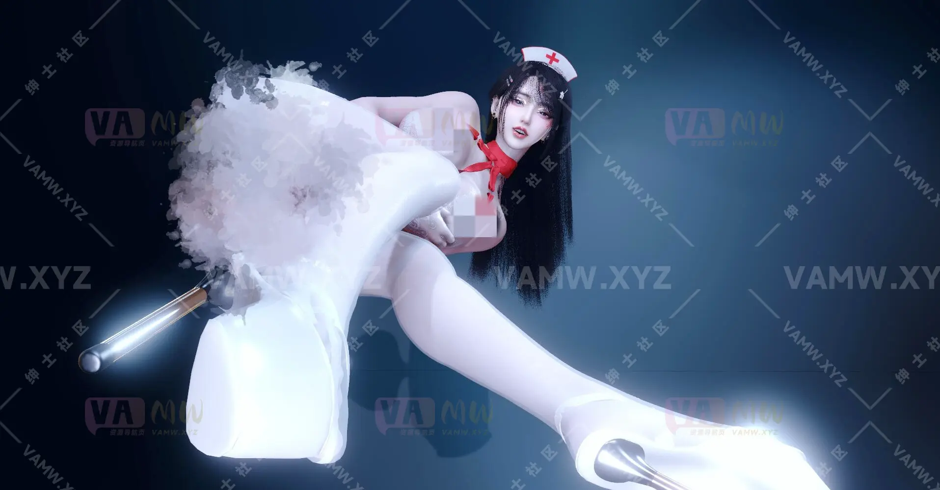 人物Looks-VAM虚拟女友游戏人物-vamxw.贴心护士婉婉.1/Character Looks-VAM Virtual Girlfriend Game Character-vamxw. Care Nurse Wanwan.1-VAM资源站