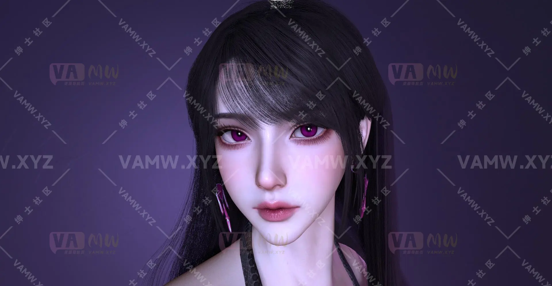 人物Looks-VAM虚拟女友游戏人物-***Z.雅琳.1/Character Looks-VAM Virtual Girlfriend Game Character-***Z.Yalin.1-VAM资源站