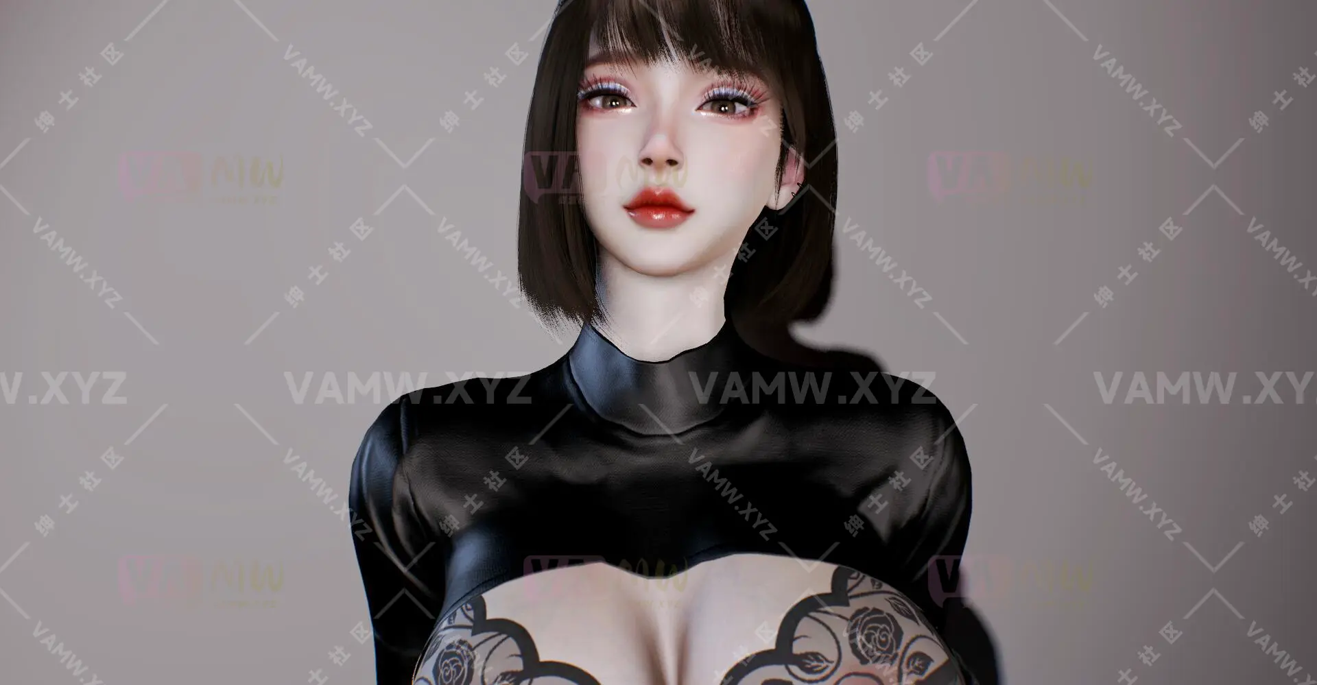 VAM人物Looks-VAM虚拟女友游戏人物-***Z.千玲.1/VAM Character Looks-VAM Virtual Girlfriend Game Character-***Z. Qianling.1-VAM资源站
