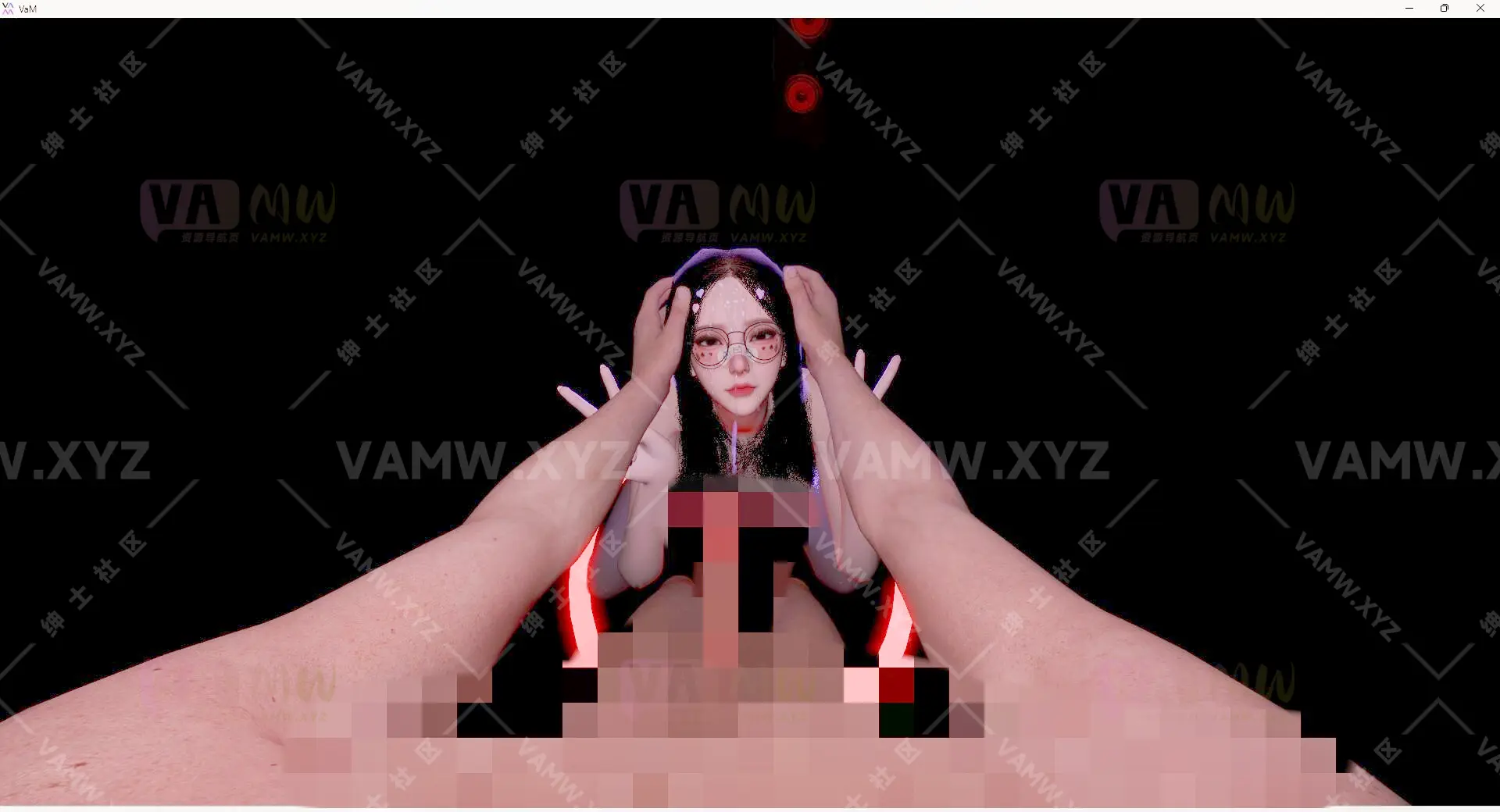 场景Scene-VAM虚拟女友游戏场景-舞摇场景TRASHINATOR.BJ-BLAST.6/Scene-VAM virtual girlfriend game scene-Danyao scene TRASHINATOR.BJ-BLAST.6-VAM资源站
