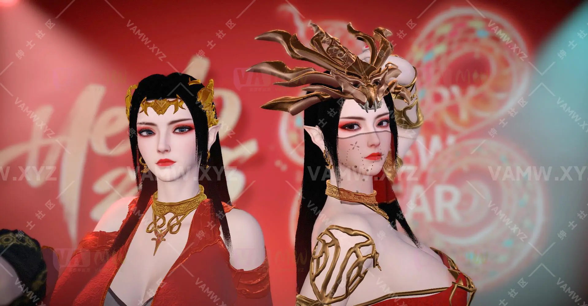 VAM人物Looks-VAM虚拟女友游戏人物-Dnaddr.至尊隐藏—美杜莎_v2_AFD_25_2_17.1/VAM Character Looks-VAM Virtual Girlfriend Game Character-Dnaddr.Supreme Hidden-Medusa_v2_AFD_25_2_17.1-VAM资源站