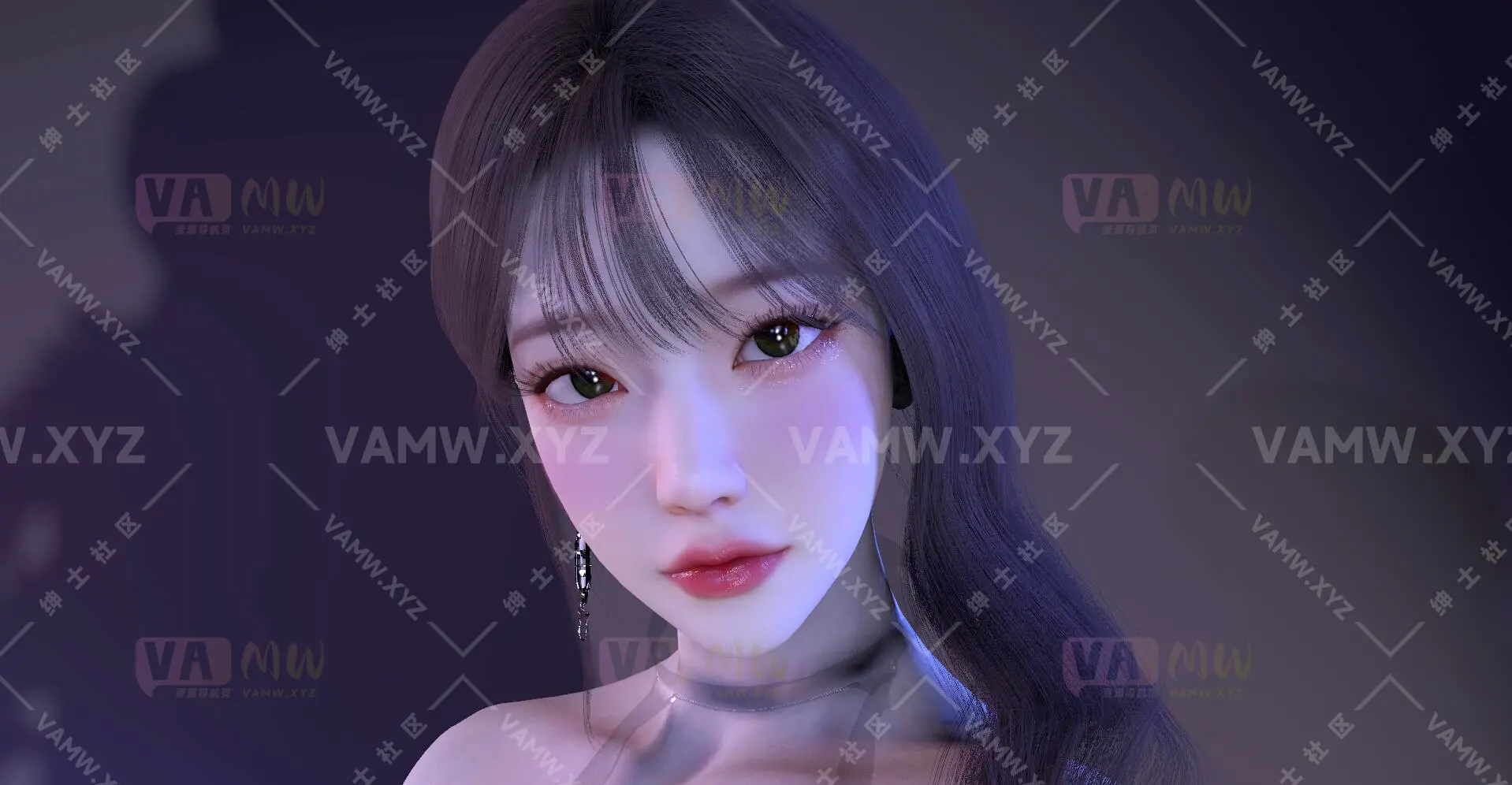 VAM人物Looks-VAM虚拟女友游戏人物-qiaqia.qia-元英.1/VAM Character Looks-VAM Virtual Girlfriend Game Character-qia.qia-Yuanying.1-VAM资源站