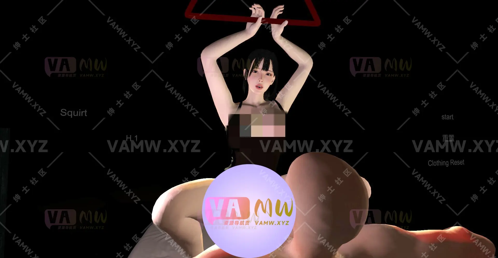 VAM场景Scene-VAM虚拟女友游戏场景-贵族女士2 VAM_Shine.Femme_Noble.2/VAM Scene-VAM Virtual Girlfriend Game Scene-National Lady 2 VAM_Shine.Femme_Noble.2-VAM资源站
