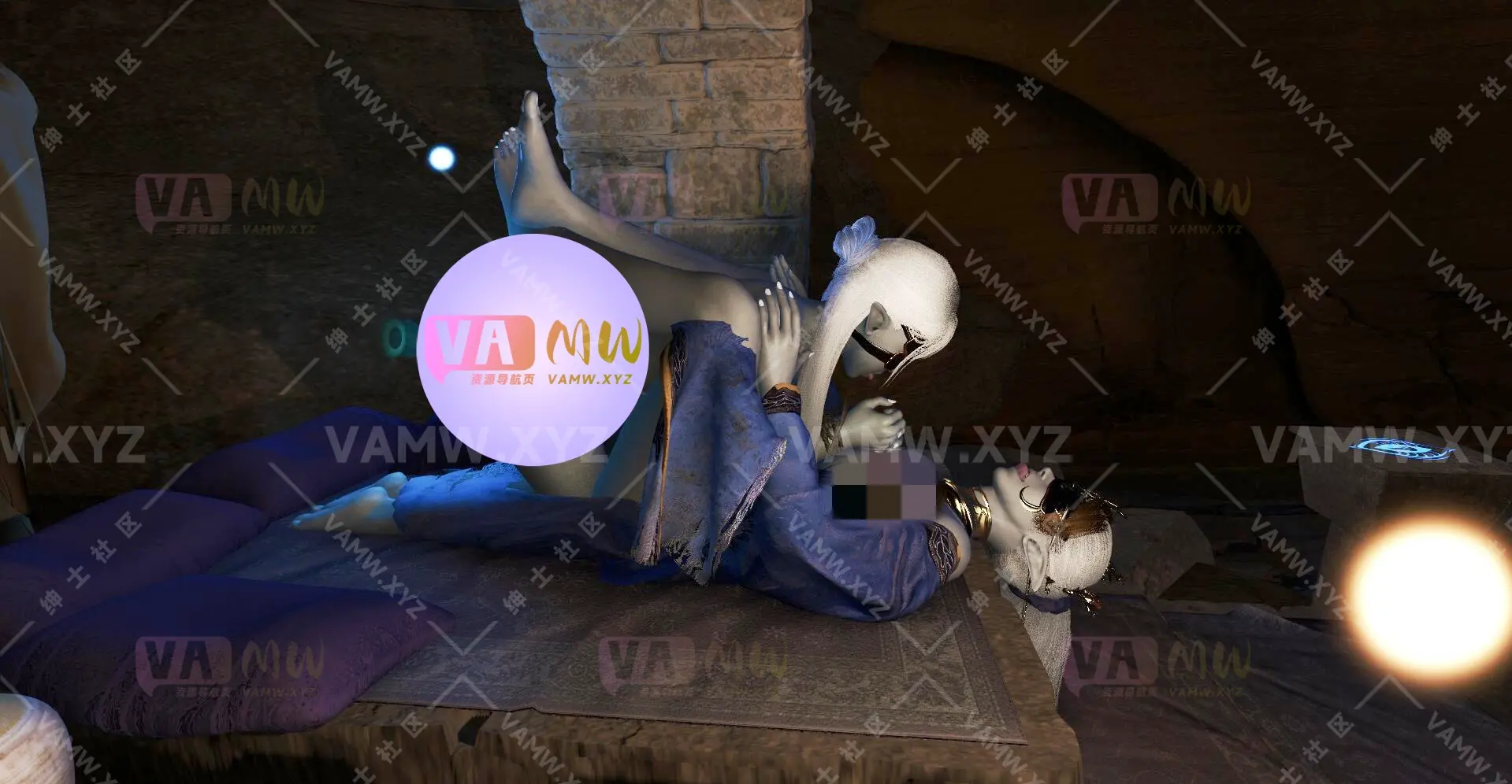 VAM场景Scene-VAM虚拟女友游戏场景-圣礼扩展版 汉化+英文版VAMFantasy.Sacrament_(extended).9/VAM scene Scene-VAM virtual girlfriend game scene-Saint Extended Version Chinese+English Version VAMFantasy.Sacrament_(extended).9-VAM资源站