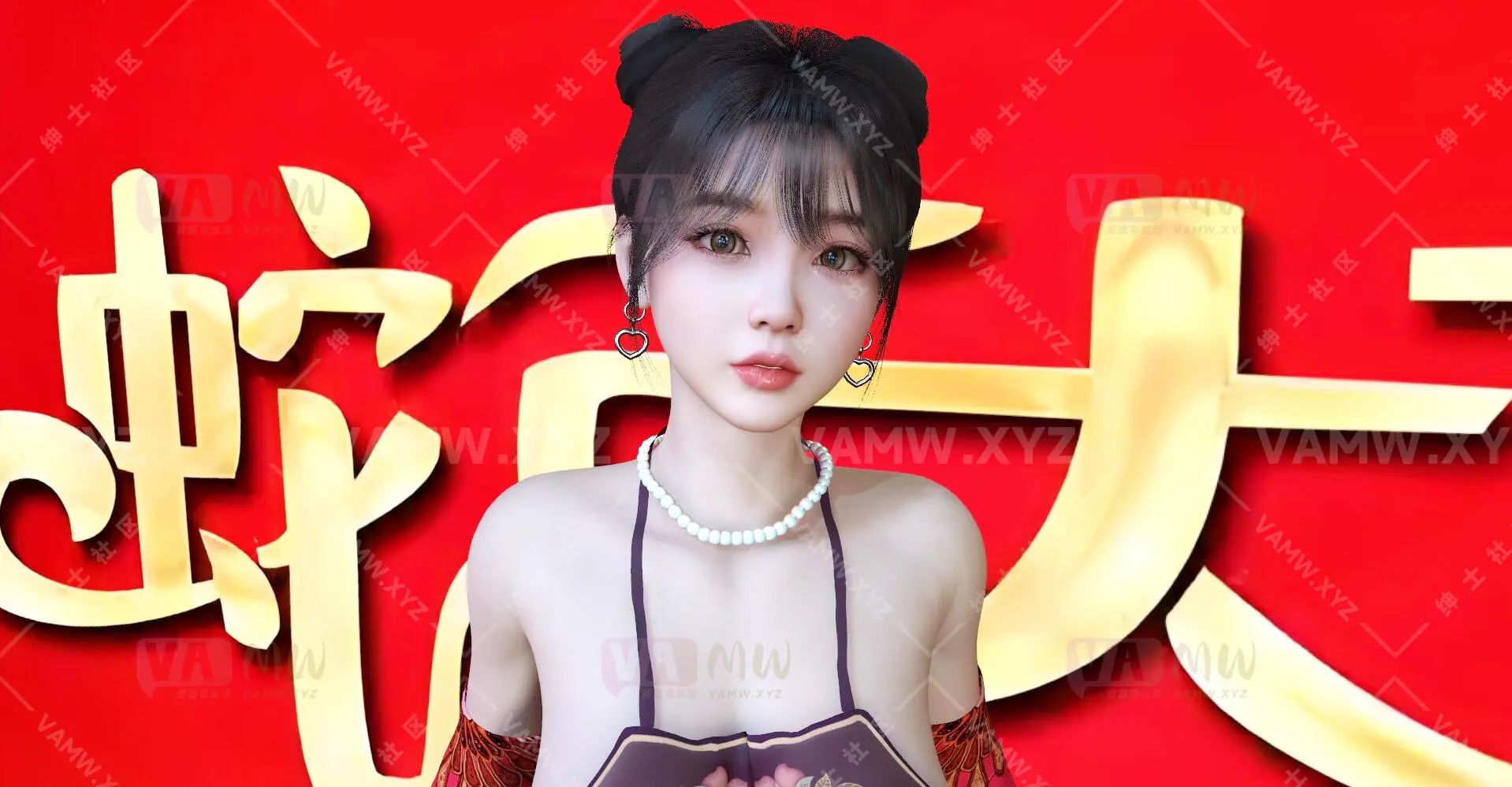 人物Looks-VAM虚拟女友游戏人物-bosskang.ChunLi.1/Character Looks-VAM Virtual Girlfriend Game Character-bosskang.ChunLi.1-VAM资源站