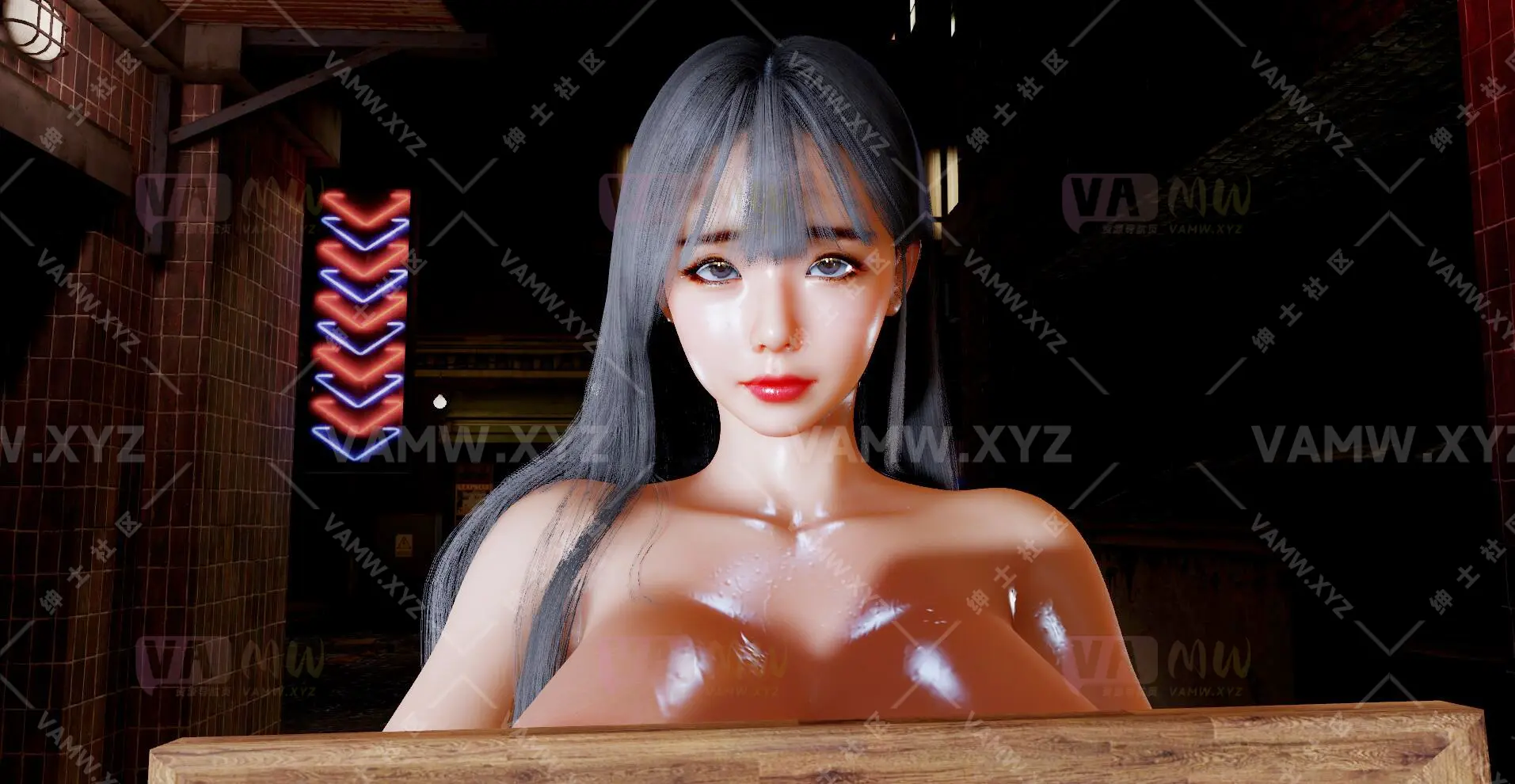 人物Looks-VAM虚拟女友游戏人物-MRdong.kanhua.1/Character Looks-VAM Virtual Girlfriend Game Character-MRdong.kanhua.1-VAM资源站