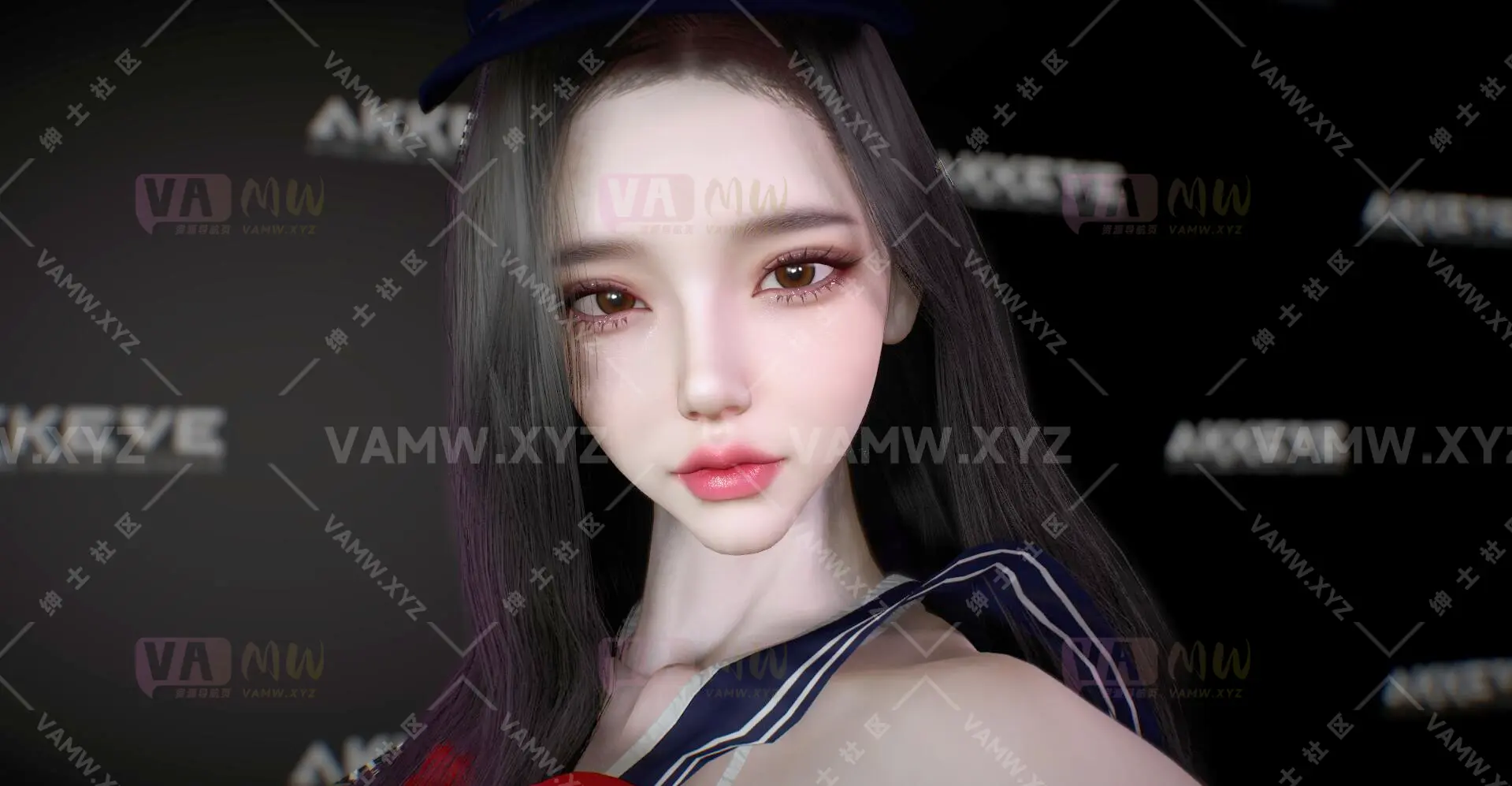 人物Looks-VAM虚拟女友游戏人物-AKKEVE.AKKEVE_057_Wan.1-VAM资源站