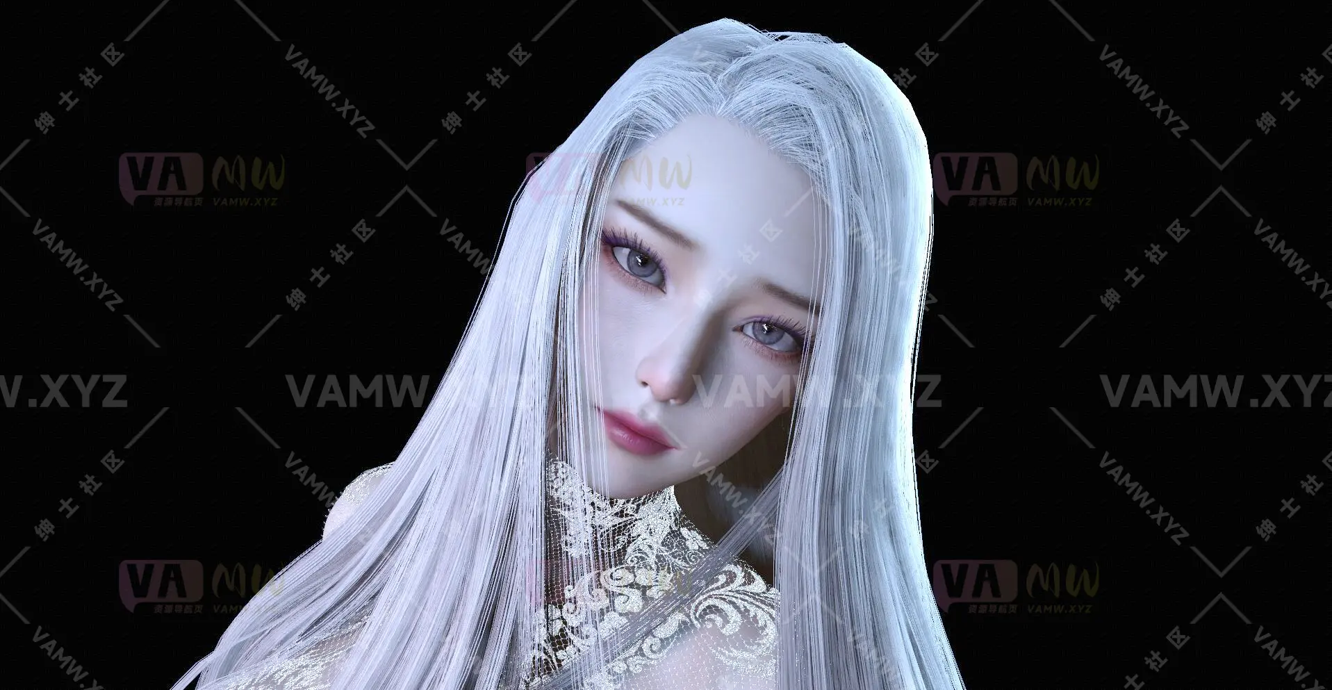 VAM人物Looks-VAM虚拟女友游戏人物-***Z.软软.1/VAM Character Looks-VAM Virtual Girlfriend Game Character-***Z. Ruanru.1-VAM资源站