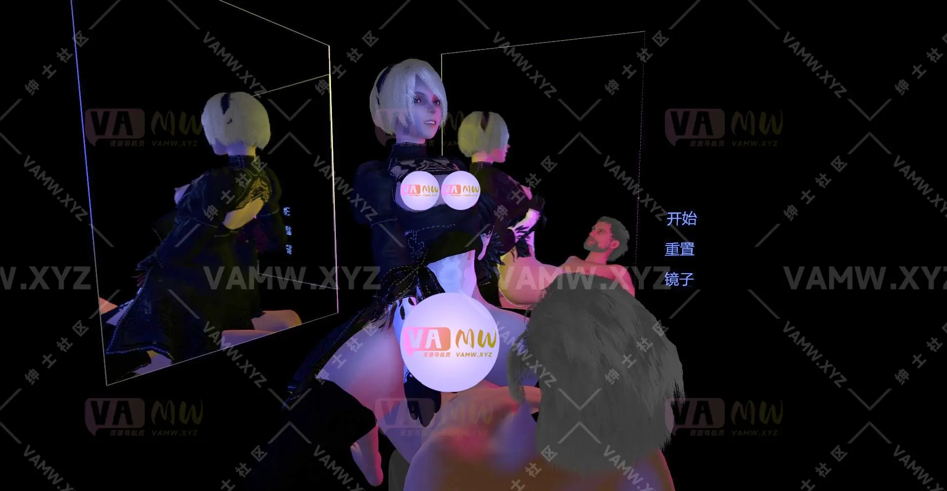 VAM场景Scene-VAM虚拟女友游戏场景-舞摇场景 下班后 Anjbgo.Afterhours.1/VAM scene Scene-VAM virtual girlfriend game scene-Dance shake scene After get off work Anjbgo.After hours.1-VAM资源站