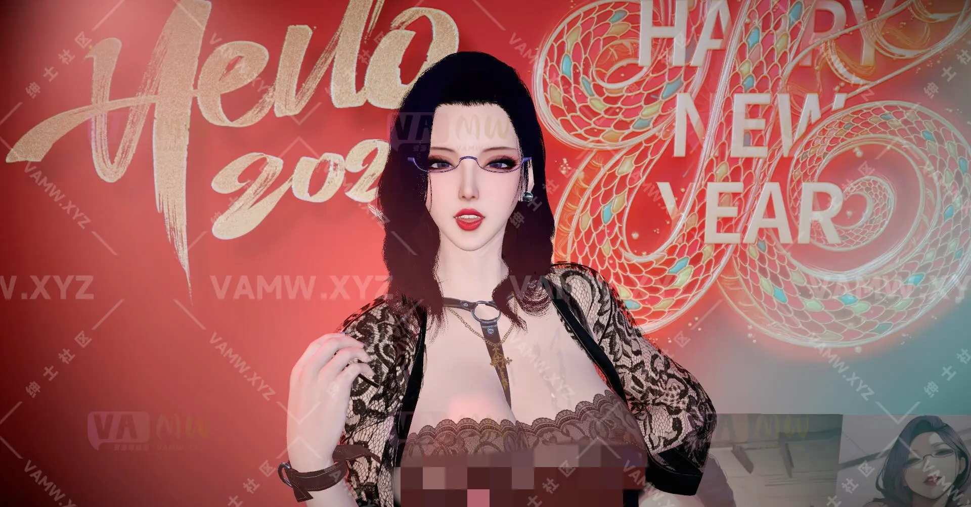 人物Looks-VAM虚拟女友游戏人物-Dnaddr.至尊隐藏—金美庭_v1_AFD_25_2_8.1/Character Looks-VAM Virtual Girlfriend Game Character-Dnaddr.Supreme Hidden-Jin Meiting_v1_AFD_25_2_8.1-VAM资源站