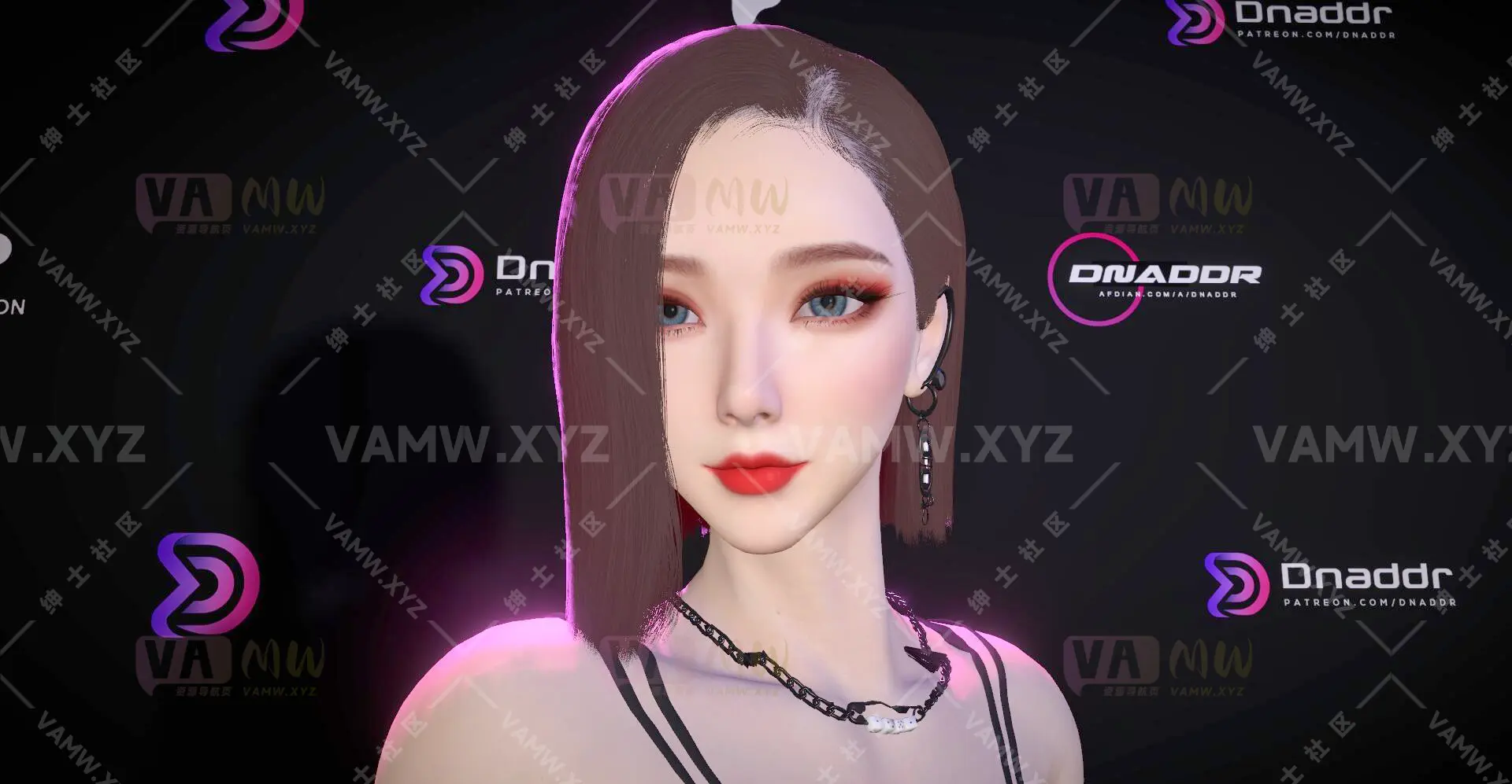 VAM人物Looks-VAM虚拟女友游戏人物-Dnaddr.Gina_v2_2_P_25_4_11.1/VAM Character Looks-VAM Virtual Girlfriend Game Character-Dnaddr.Gina_v2_2_P_25_4_11.1-VAM资源站