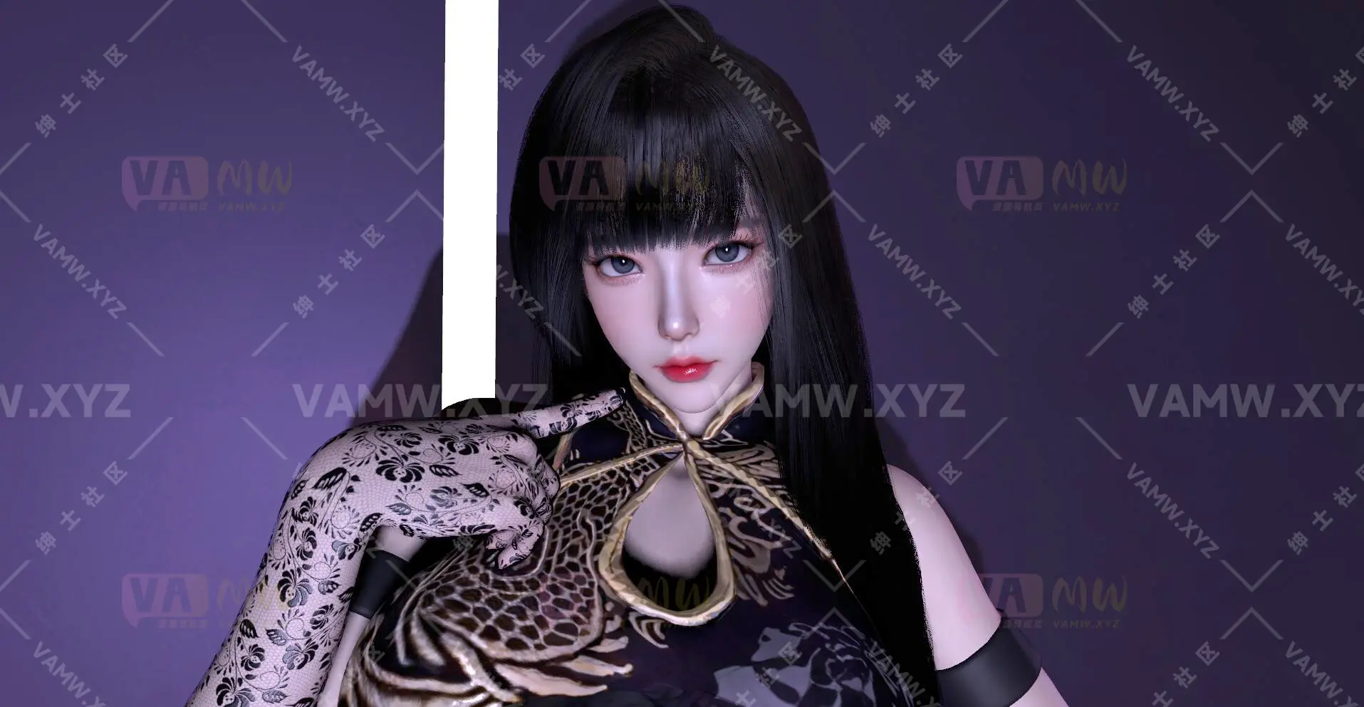 VAM人物Looks-VAM虚拟女友游戏人物-***Z.诺琼.1/VAM Character Looks-VAM Virtual Girlfriend Game Character-***Z. Nojon.1-VAM资源站