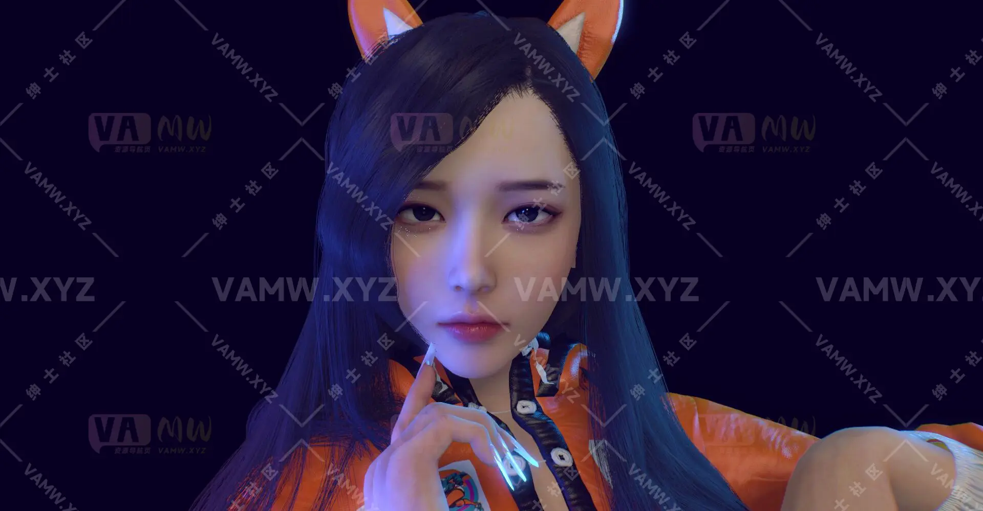 VAM人物Looks-VAM虚拟女友游戏人物-Dmoold.赛车.1/VAM Character Looks-VAM Virtual Girlfriend Game Character-Dmoold. Racing.1-VAM资源站