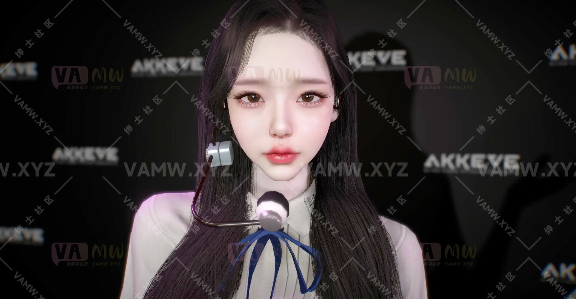 人物Looks-VAM虚拟女友游戏人物-AKKEVE.058_Won.1/Character Looks-VAM Virtual Girlfriend Game Character-AKKEVE.058_Won.1-VAM资源站