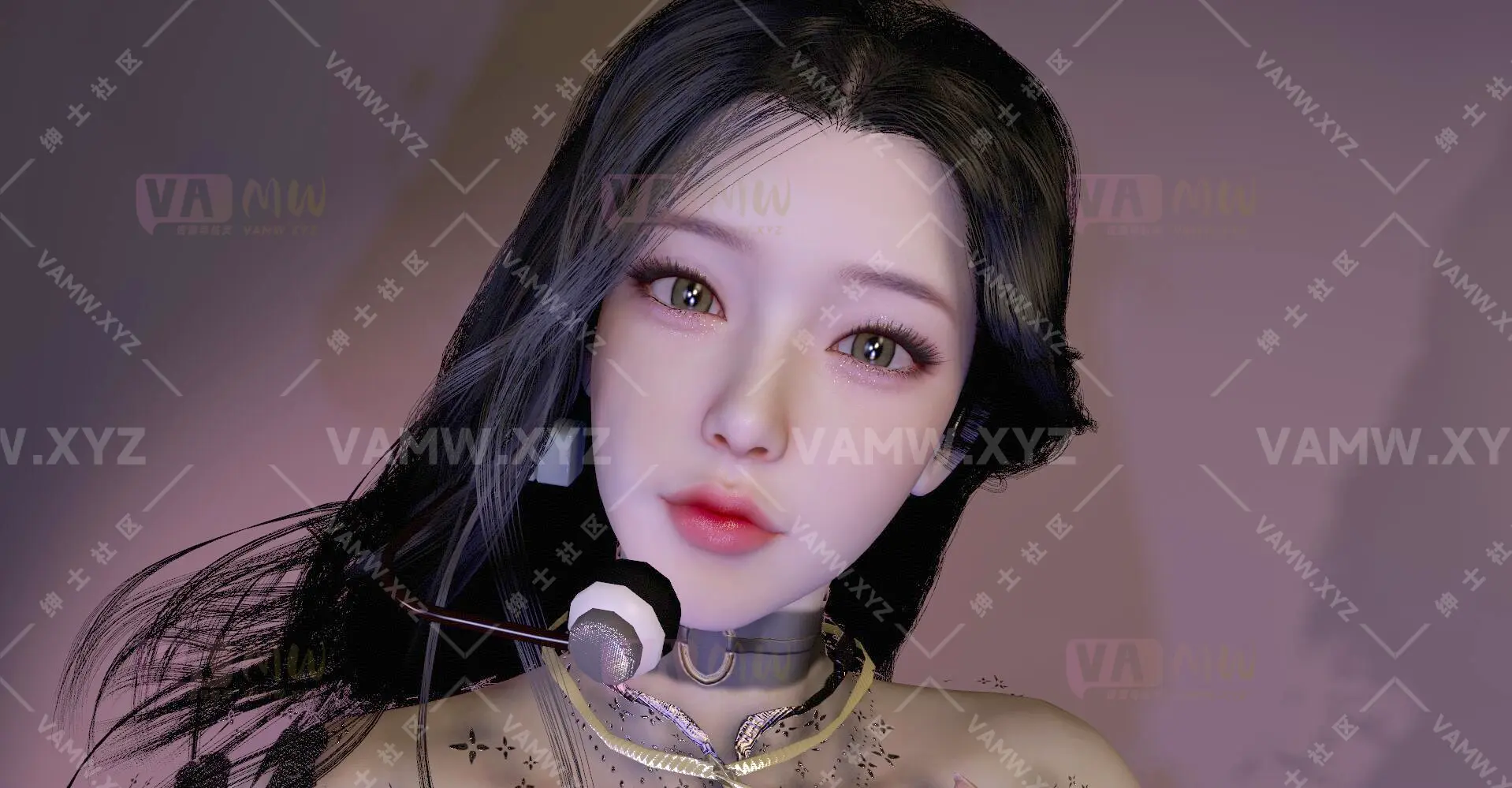 人物Looks-VAM虚拟女友游戏人物-qiaqia-jiaying.1/Character Looks-VAM Virtual Girlfriend Game Character-qia-jiaying.1-VAM资源站