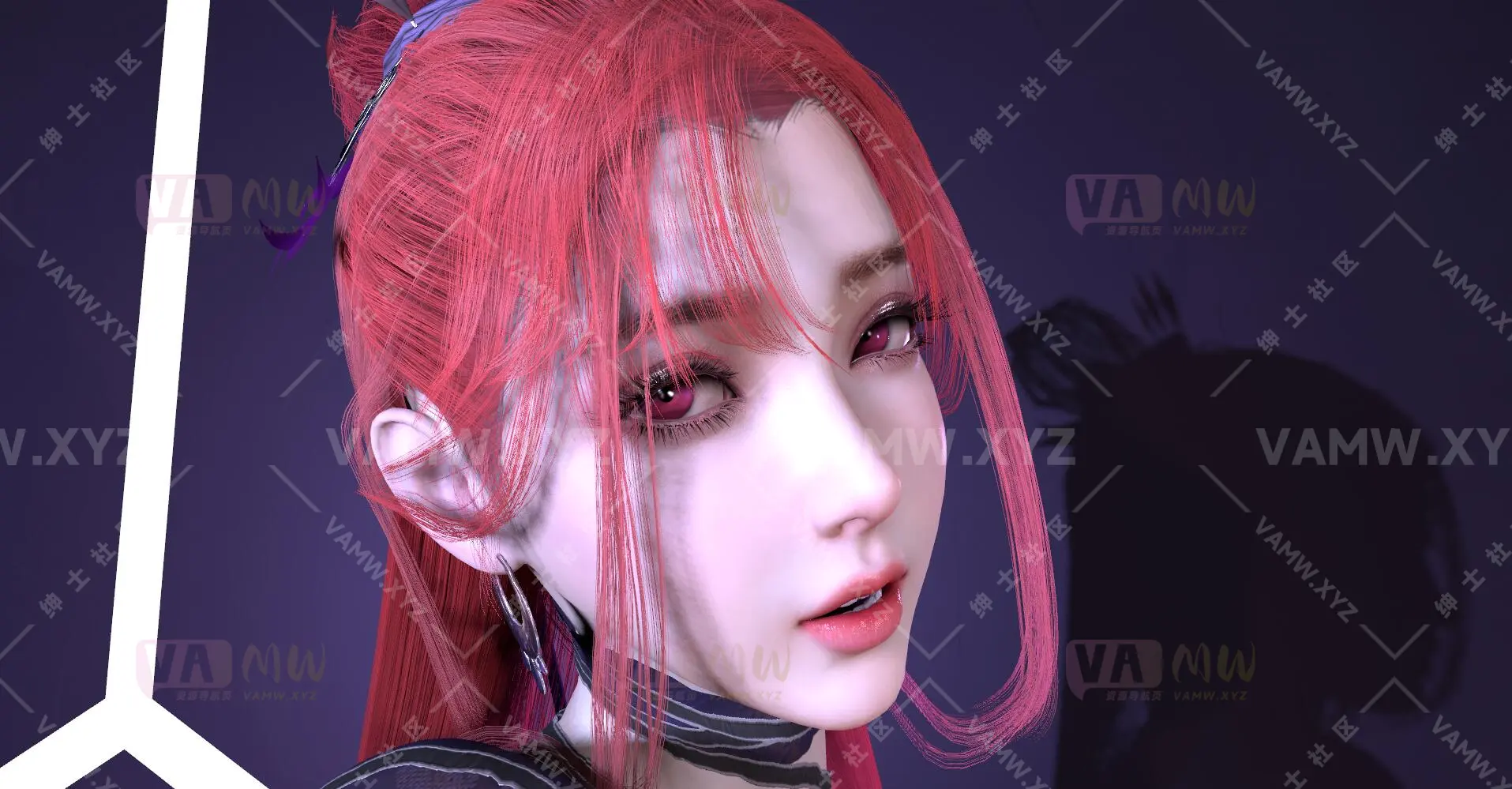 人物Looks-VAM虚拟女友游戏人物-qiaqia.qiaqia-jc.1/Character Looks-VAM Virtual Girlfriend Game Character-qia.qiaqia-jc.1-VAM资源站