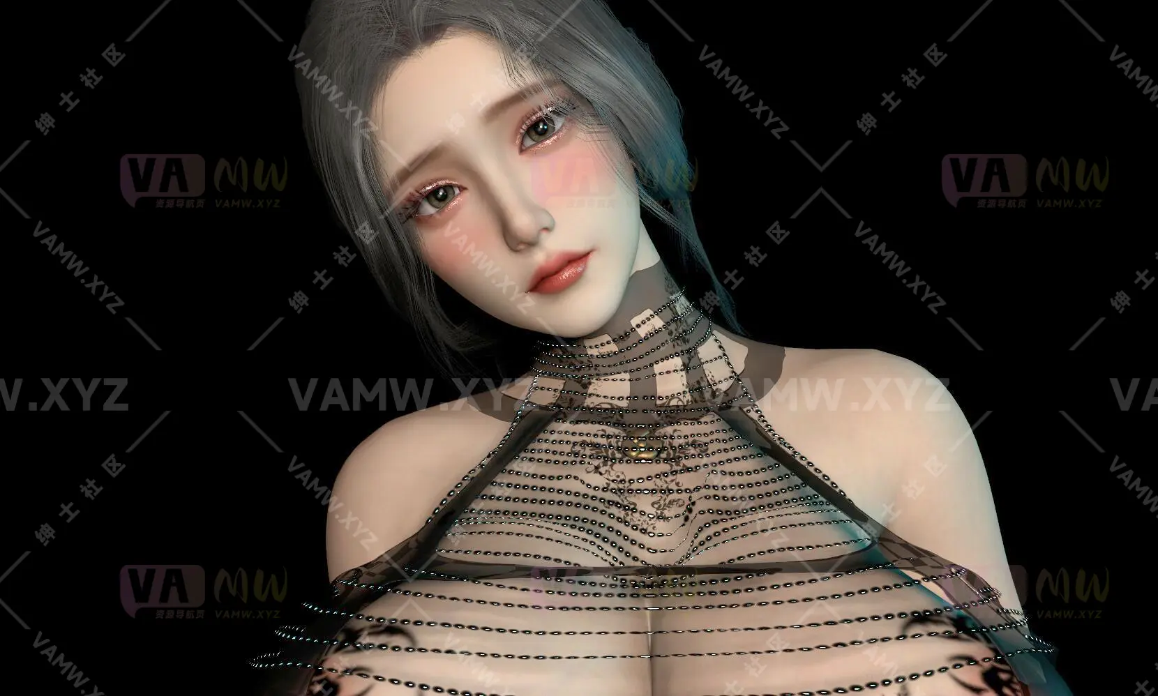 lby.美珍（双预设）.1 正经和性感双预设/lby.Meijin (double preset).1 Serious and sexy double preset-VAM资源站