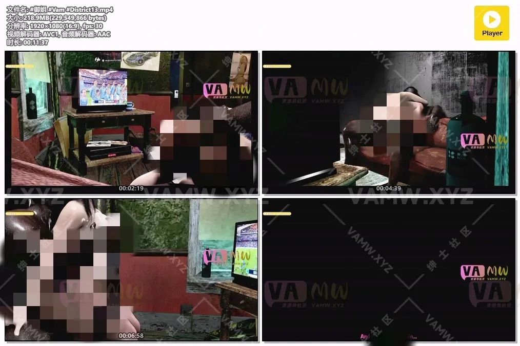 老婆背着自己和大老黑私下幽会被看见 11分37/My wife was seen in private with her and the big old man behind her back. 11 points 37-VAM资源站