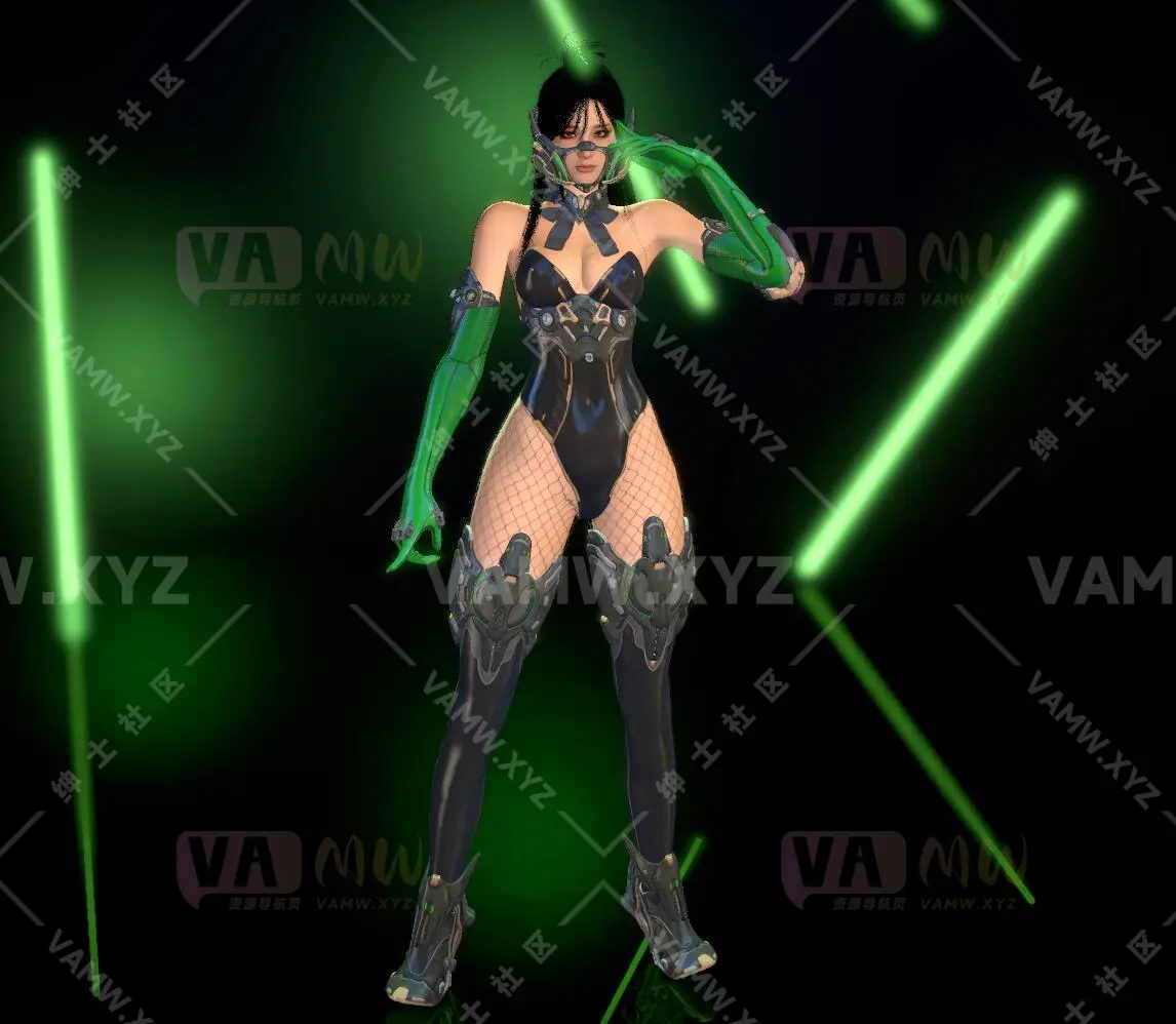 CandyCity.Freyna-Toxic_Plant_Disposal_Suit_ 弗蕾娜-有毒植物处理服 v1.1