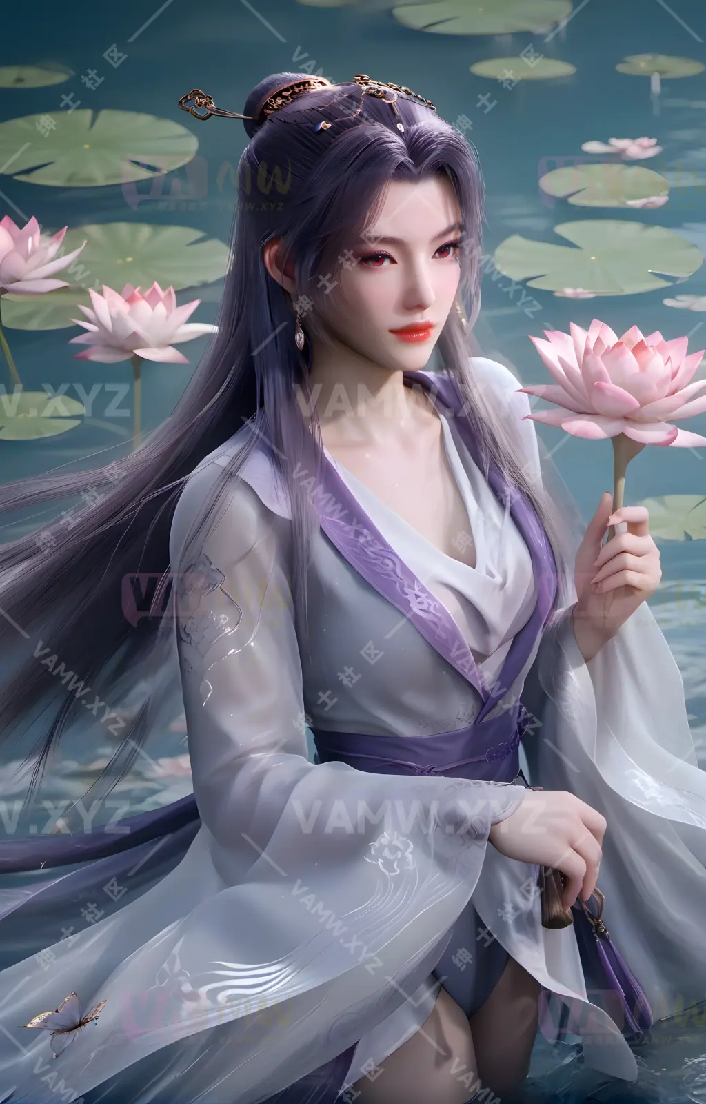 [AI绘画]云霄 卧室写真 HD86P+193 MB ai20250608101845002