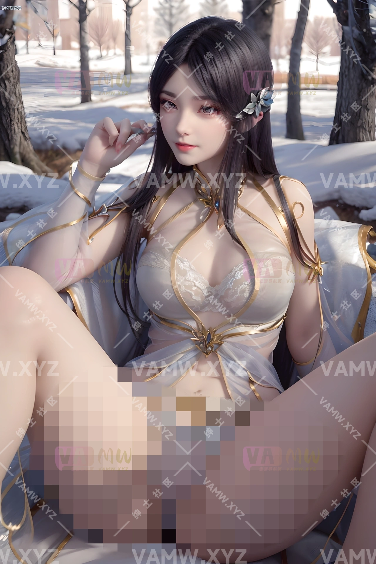 [AI绘画]柳菲 性感蕾丝写真 HD106P+574 MB ai20250807113720004-VAM资源站