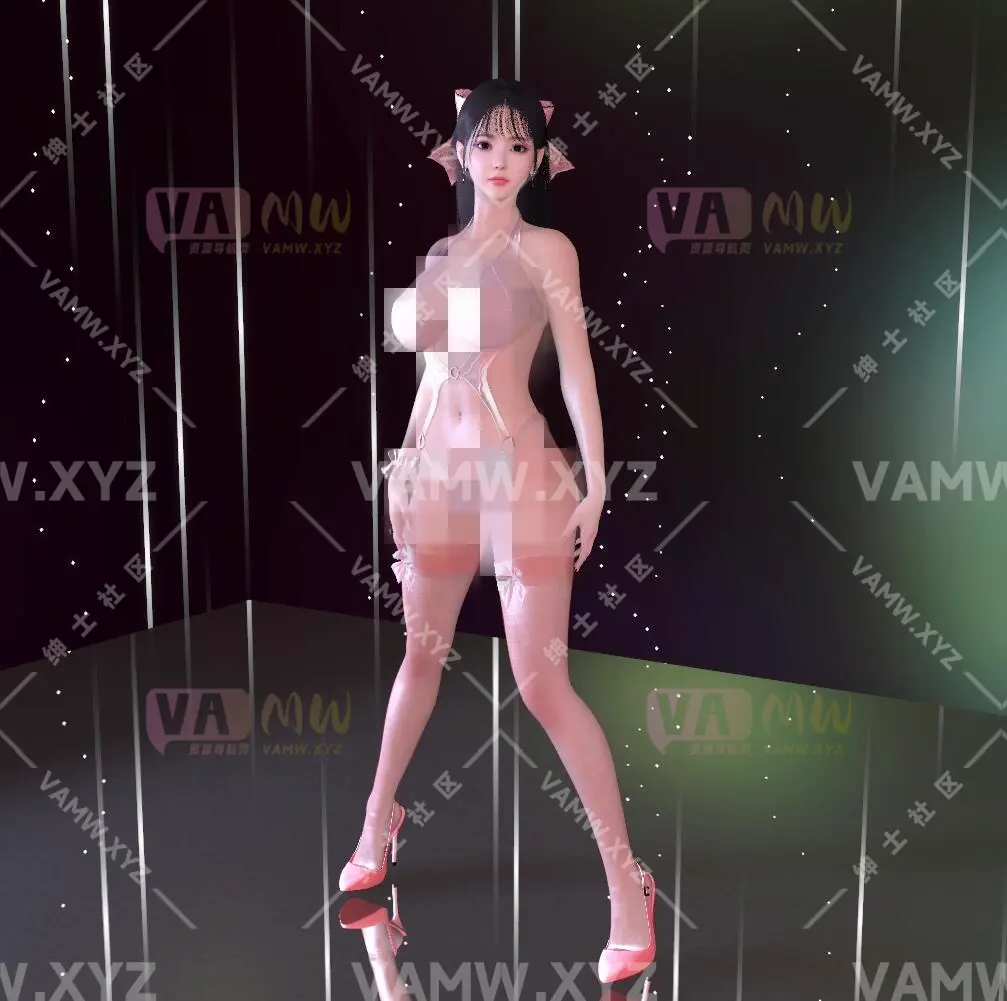 Lord.SaSa1.1 莎莎-VAM资源站