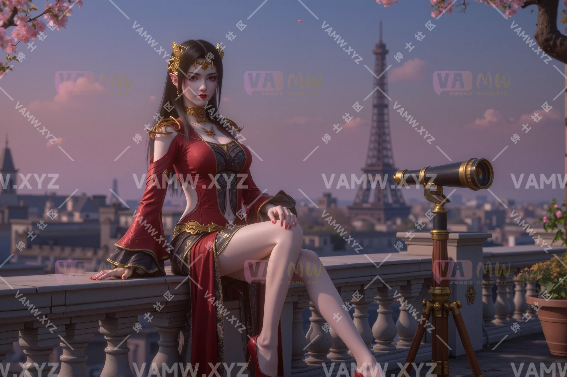 [AI绘画]美杜莎 瑟瑟+壁纸 HD349P+1033 MB ai20250807113720007-VAM资源站