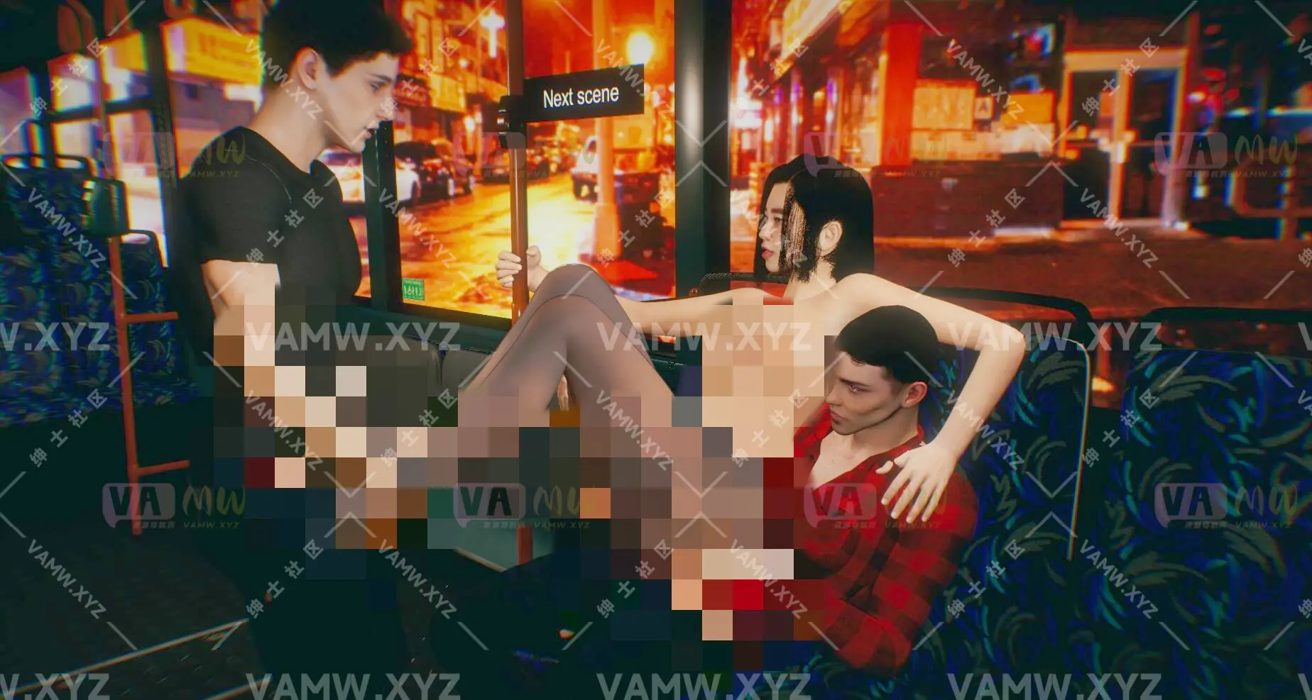 Annubis.pleasure_bus.1 《Annubis：愉悦巴士1》-VAM资源站