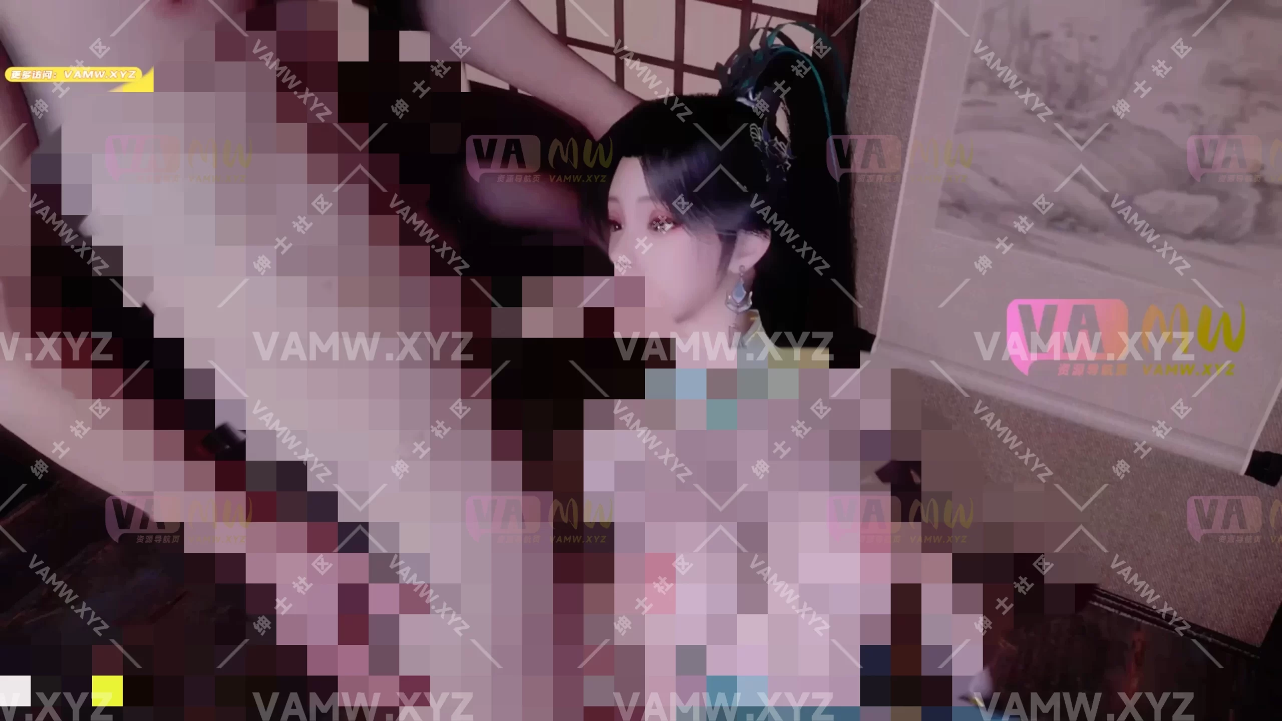 真人中配-萧炎和薰儿在进行修炼中忍不住开始了战斗 被管家看得一清二楚-14分14-VAM资源站